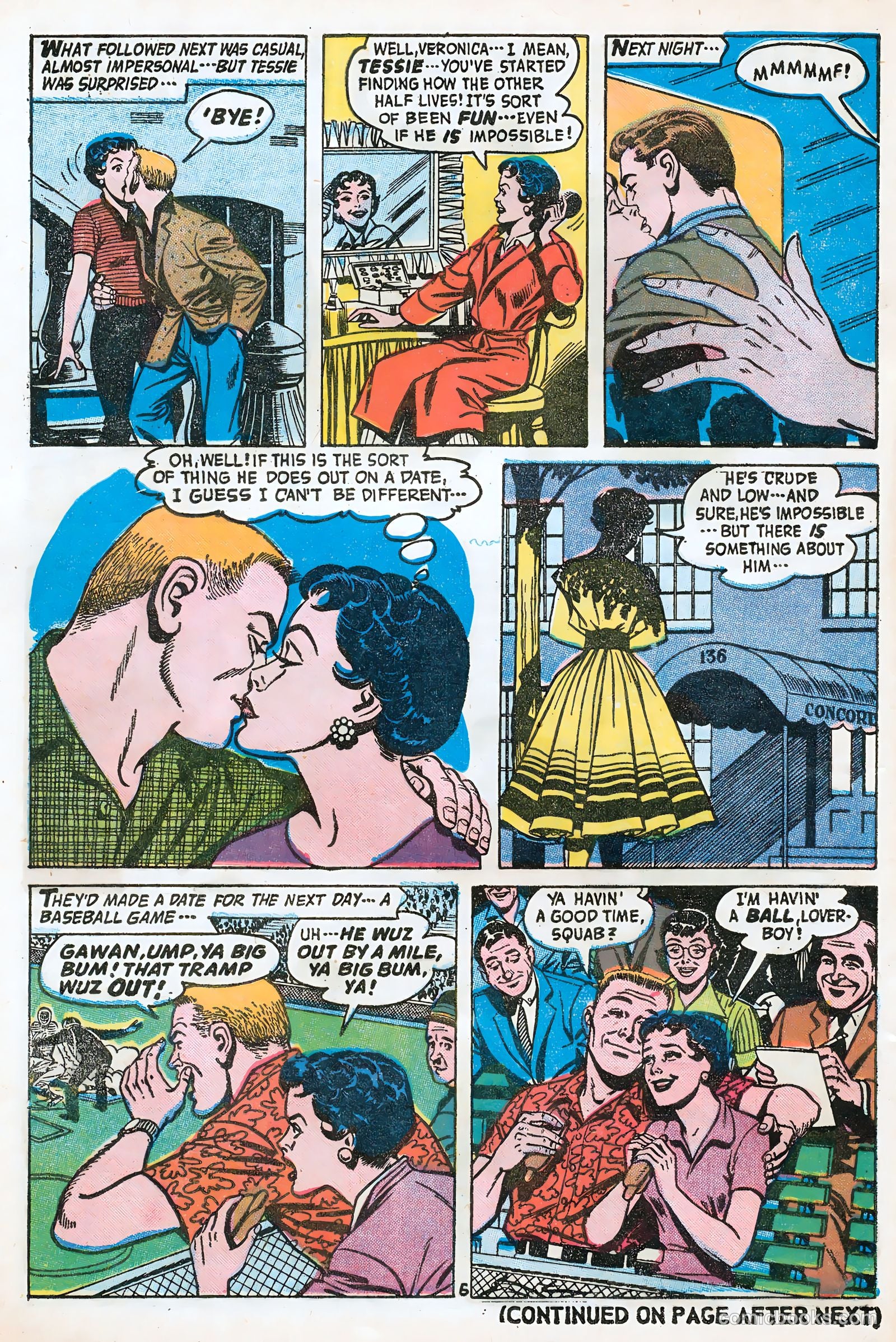 Confessions of the Lovelorn #109 (1959) — page 8 of 36