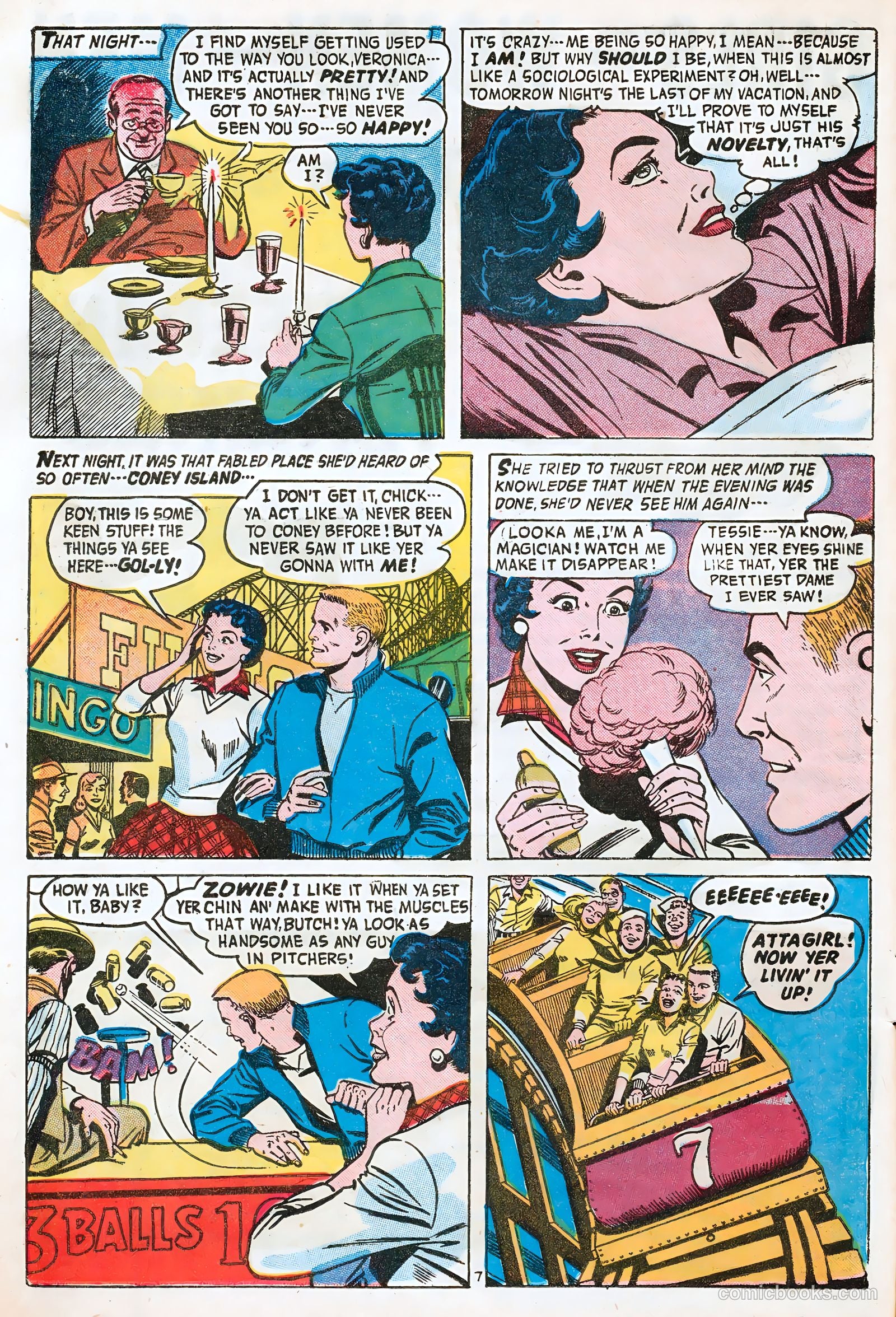 Confessions of the Lovelorn #109 (1959) — page 10 of 36