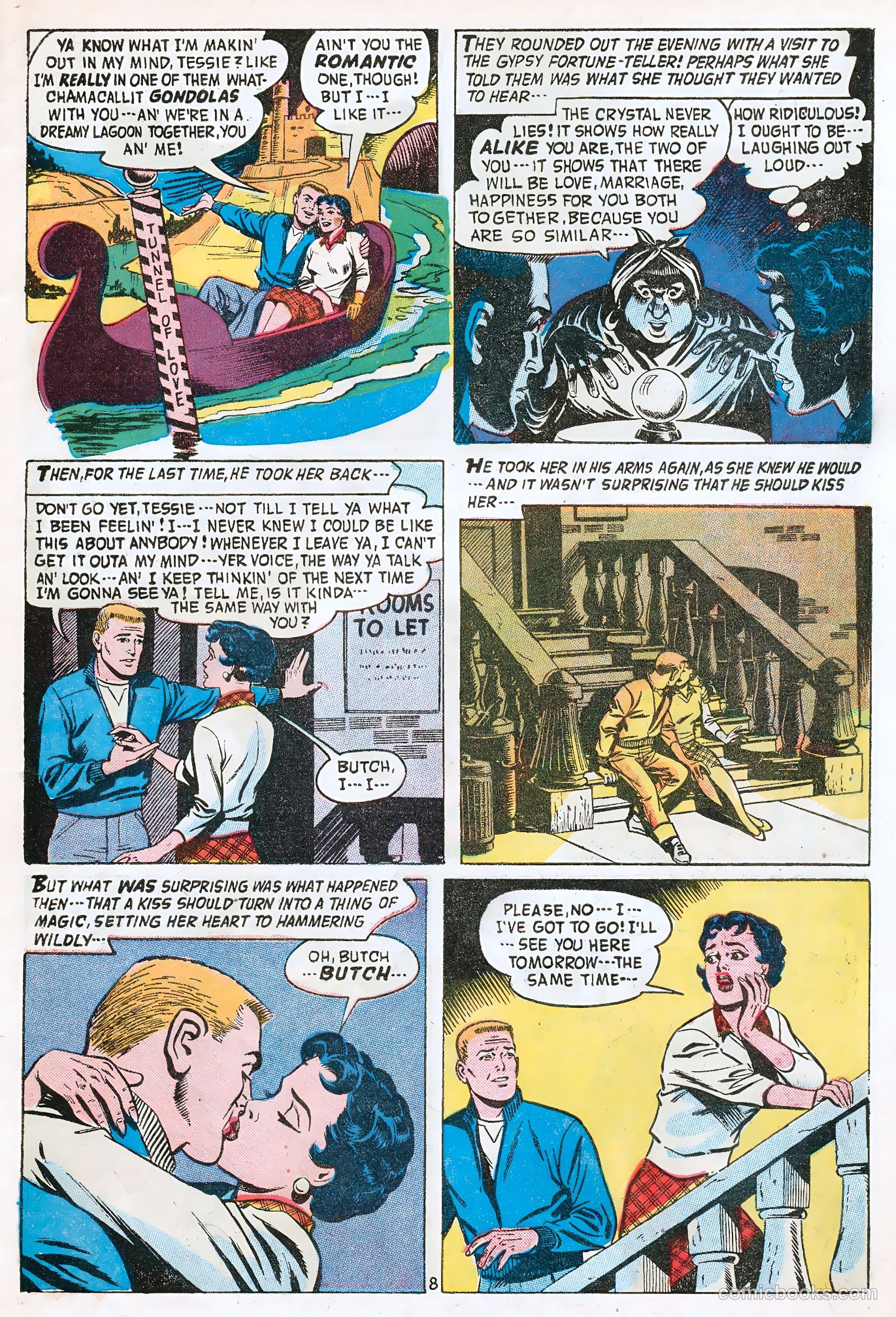 Confessions of the Lovelorn #109 (1959) — page 11 of 36