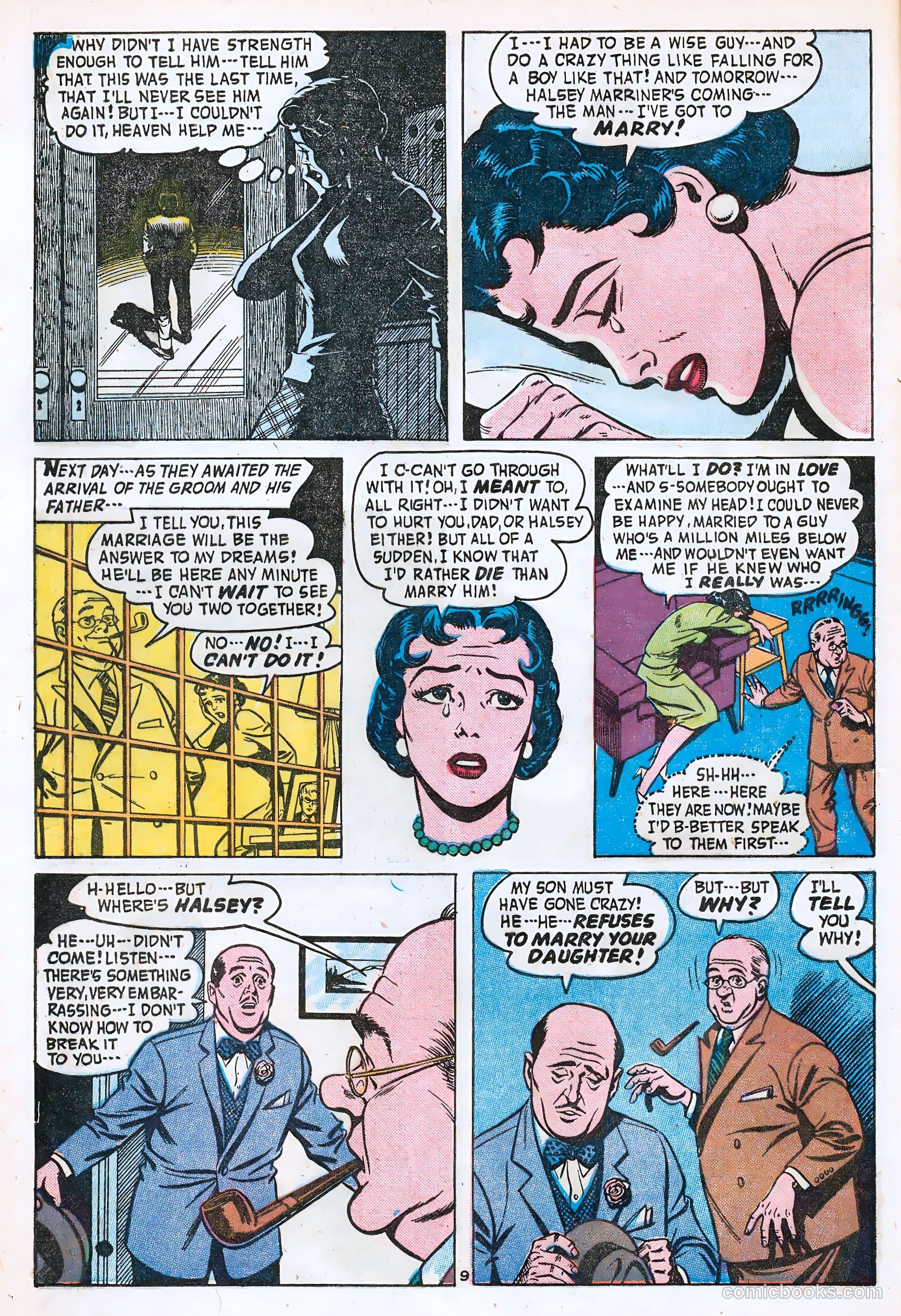 Confessions of the Lovelorn #109 (1959) — page 12 of 36