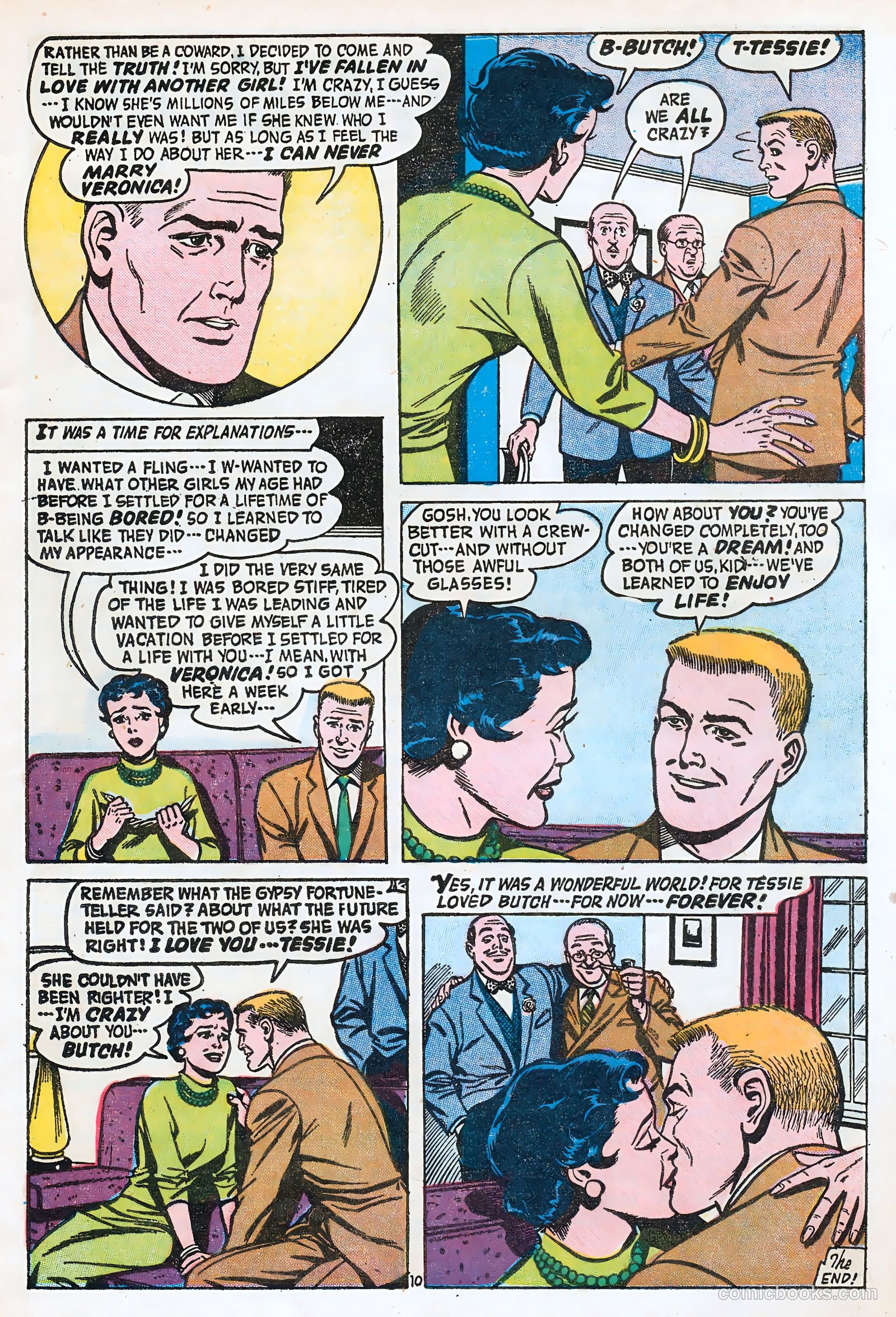 Confessions of the Lovelorn #109 (1959) — page 13 of 36