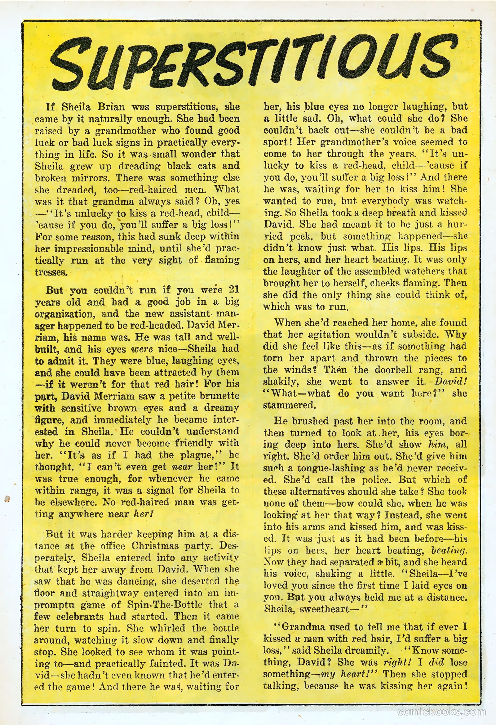 Confessions of the Lovelorn #109 (1959) — page 14 of 36