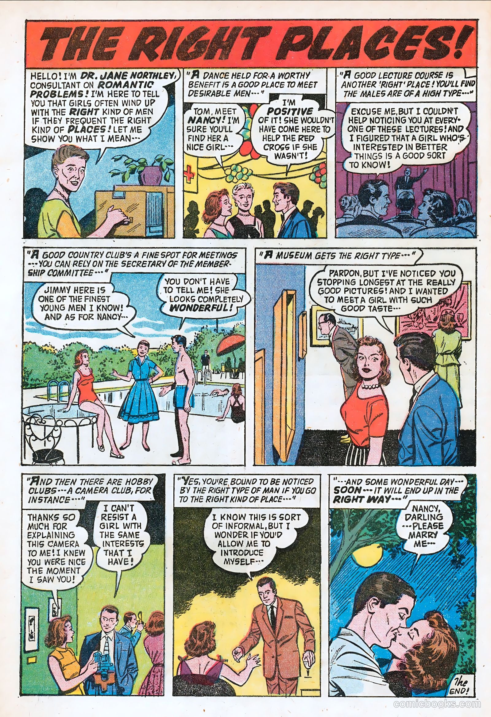 Confessions of the Lovelorn #109 (1959) — page 16 of 36