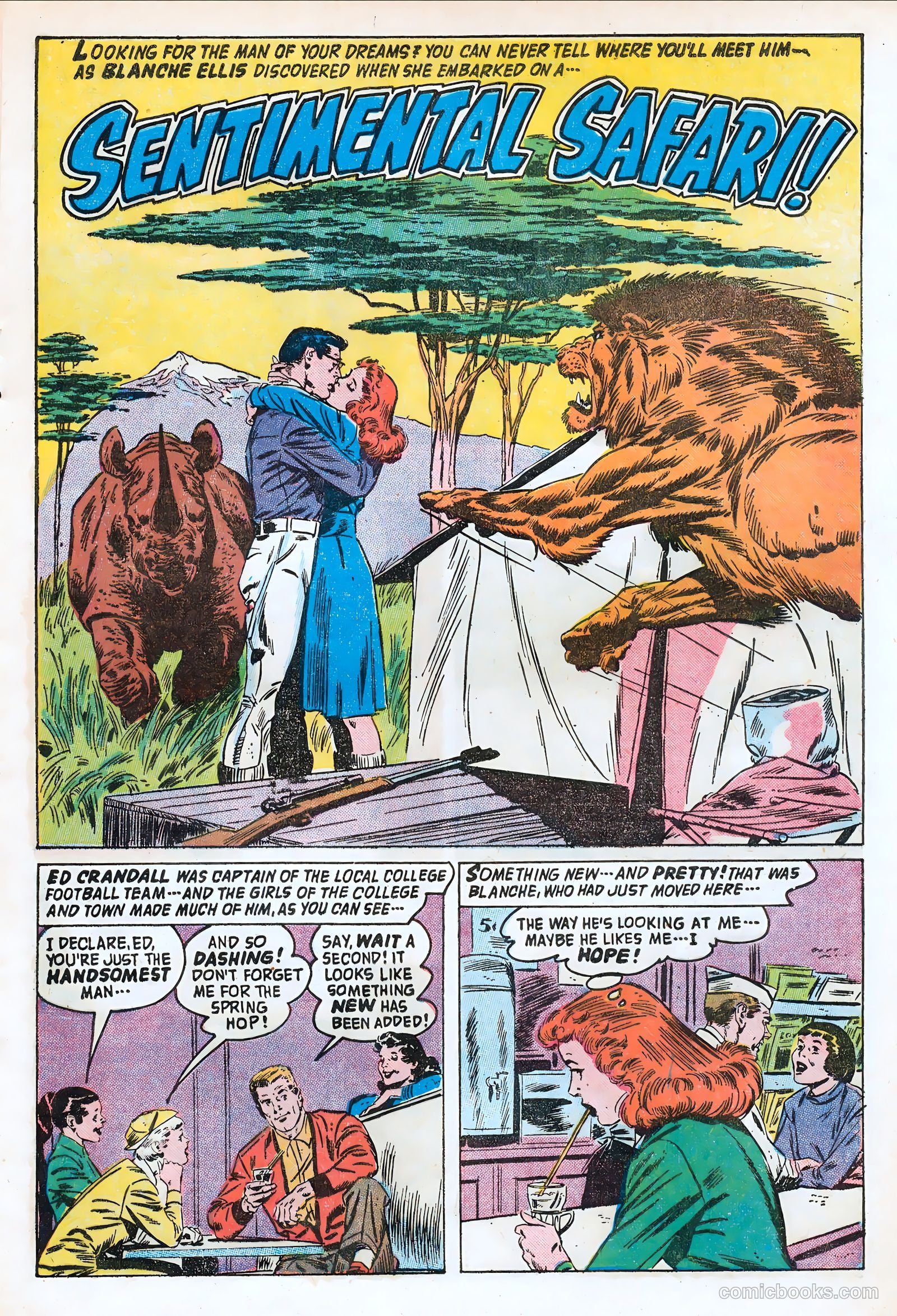 Confessions of the Lovelorn #109 (1959) — page 17 of 36