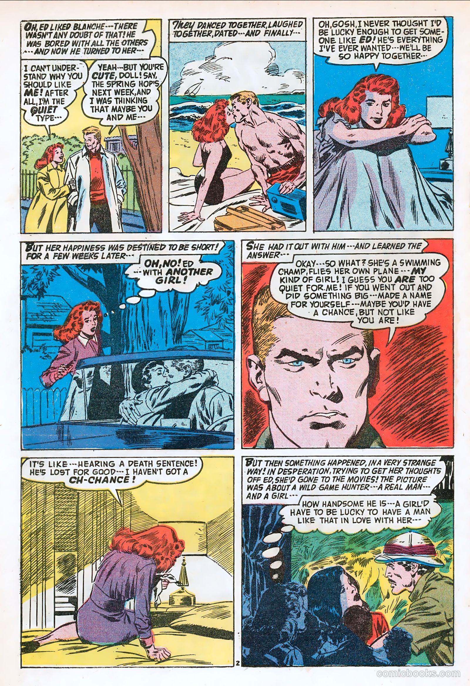 Confessions of the Lovelorn #109 (1959) — page 18 of 36