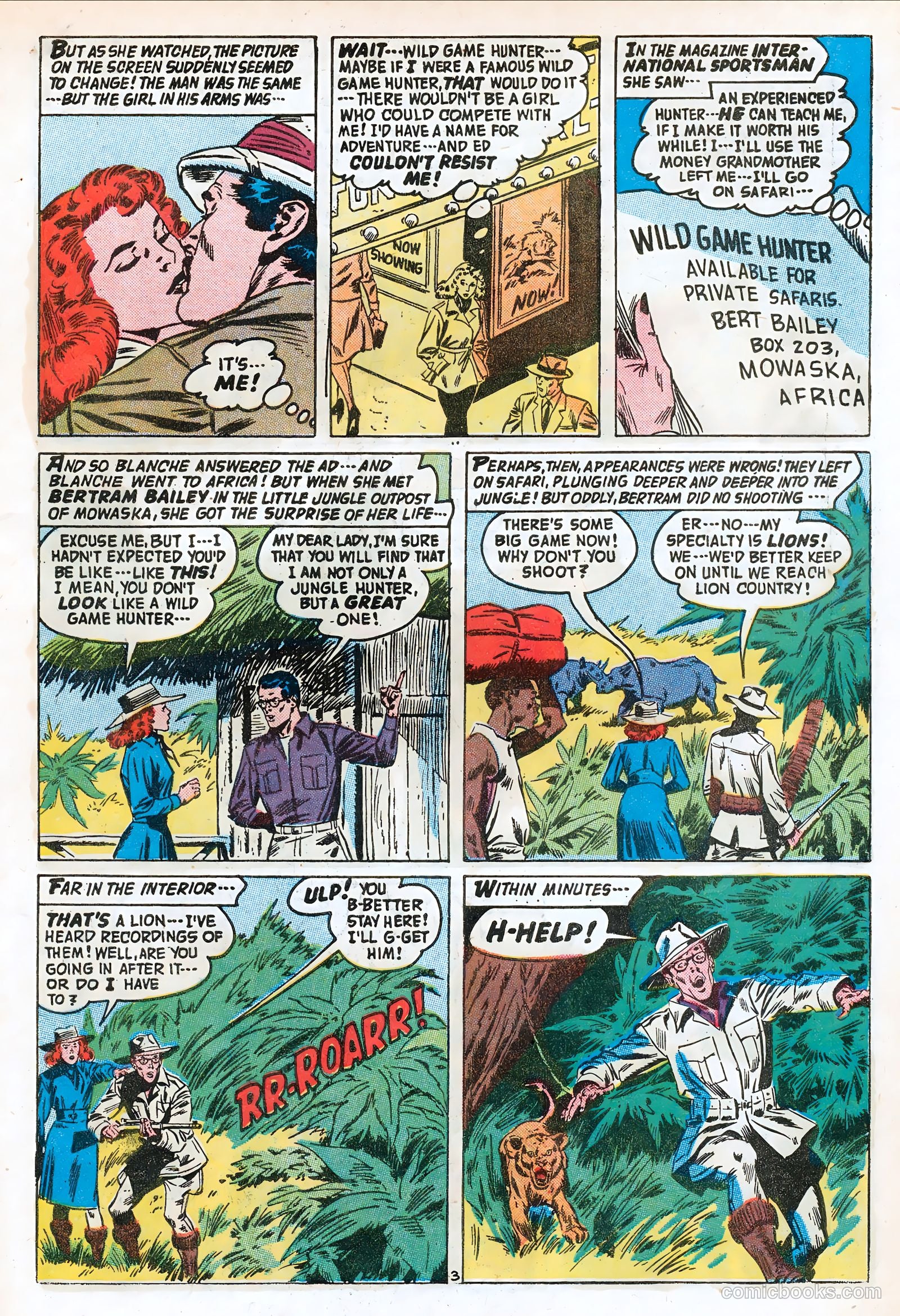 Confessions of the Lovelorn #109 (1959) — page 19 of 36