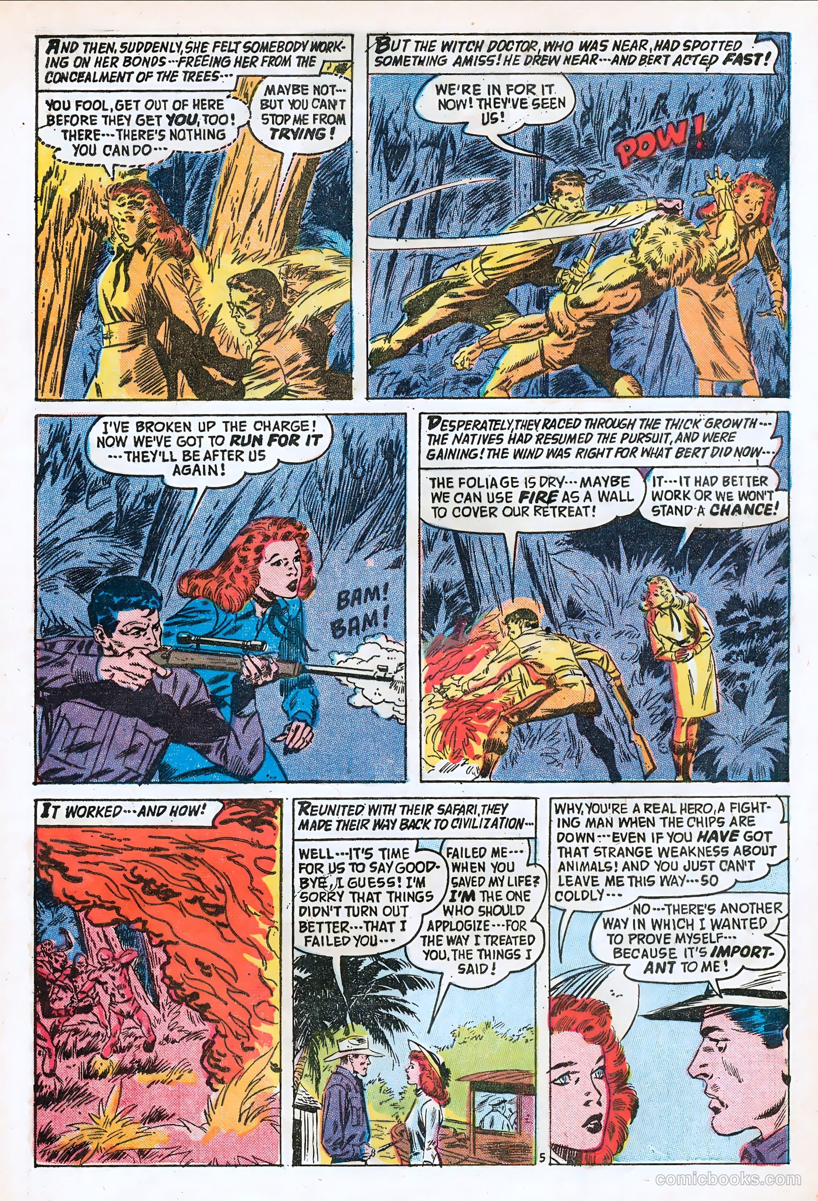 Confessions of the Lovelorn #109 (1959) — page 21 of 36