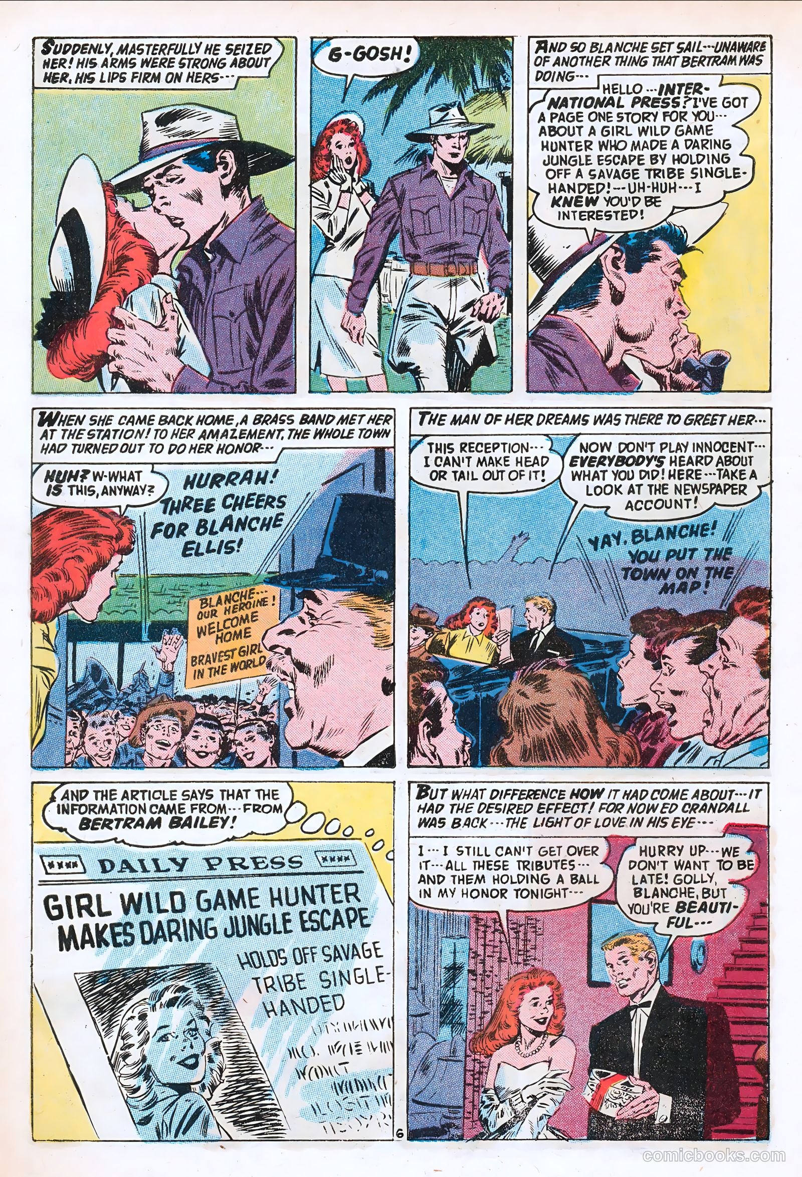 Confessions of the Lovelorn #109 (1959) — page 22 of 36