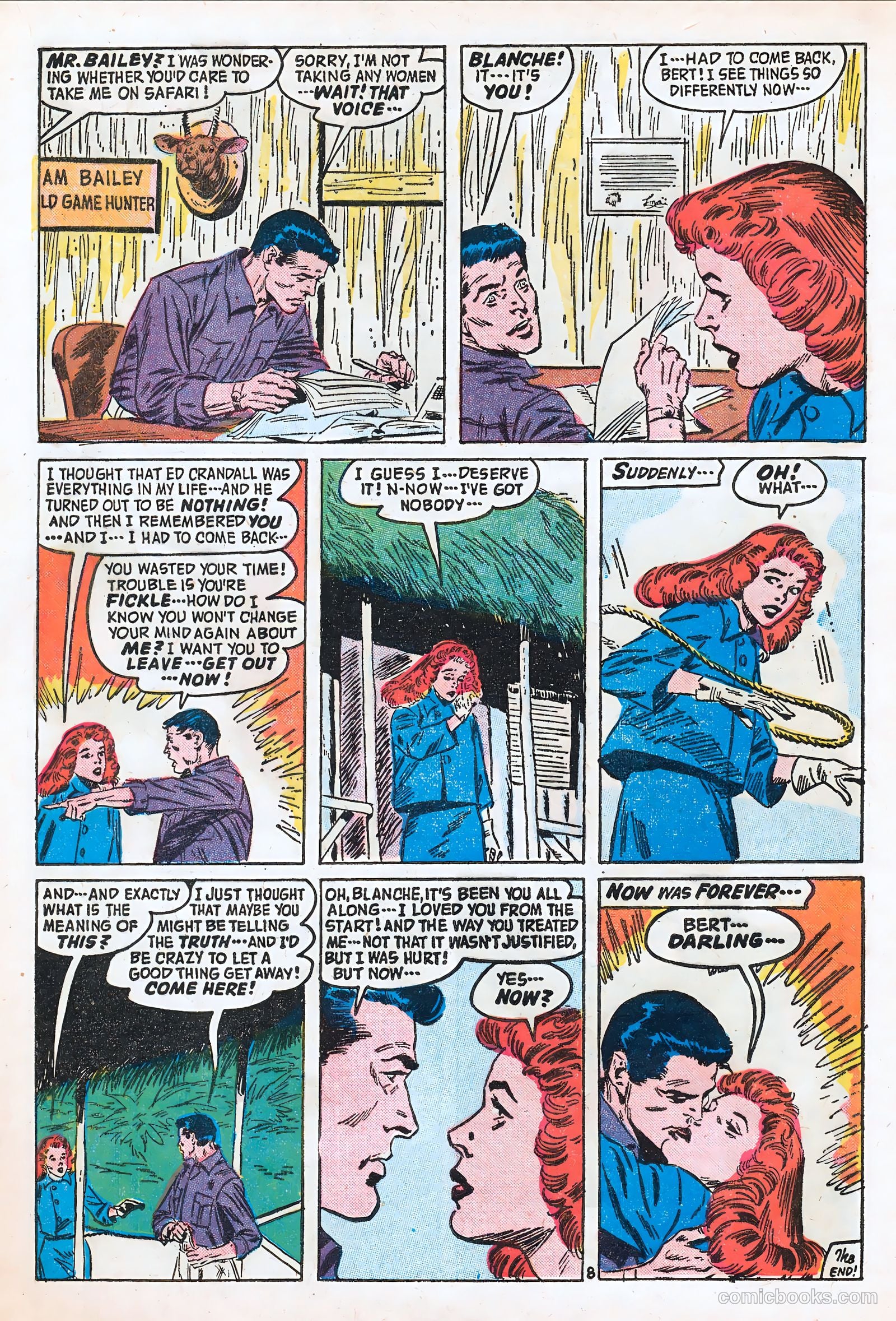 Confessions of the Lovelorn #109 (1959) — page 24 of 36