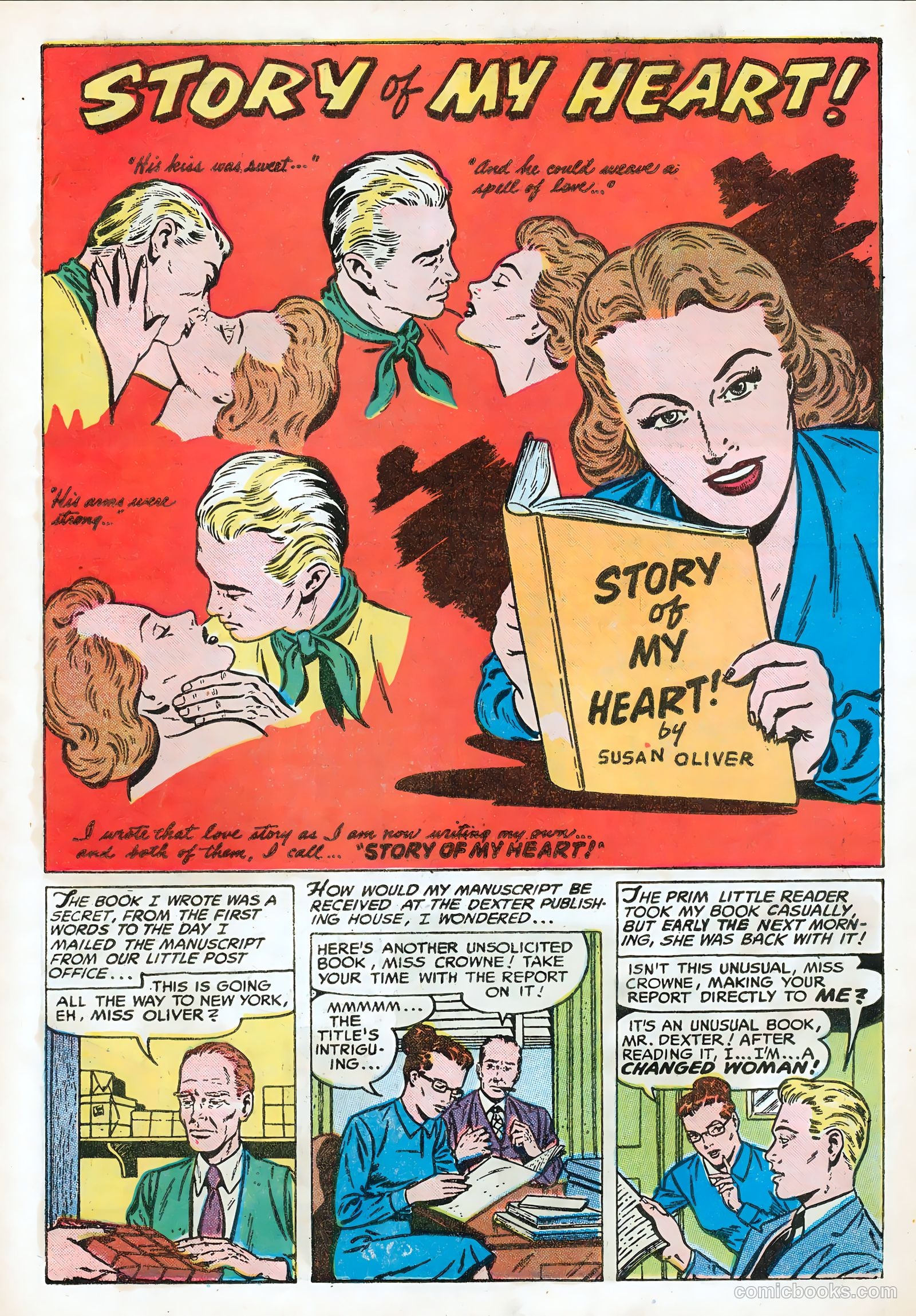 Confessions of the Lovelorn #109 (1959) — page 27 of 36