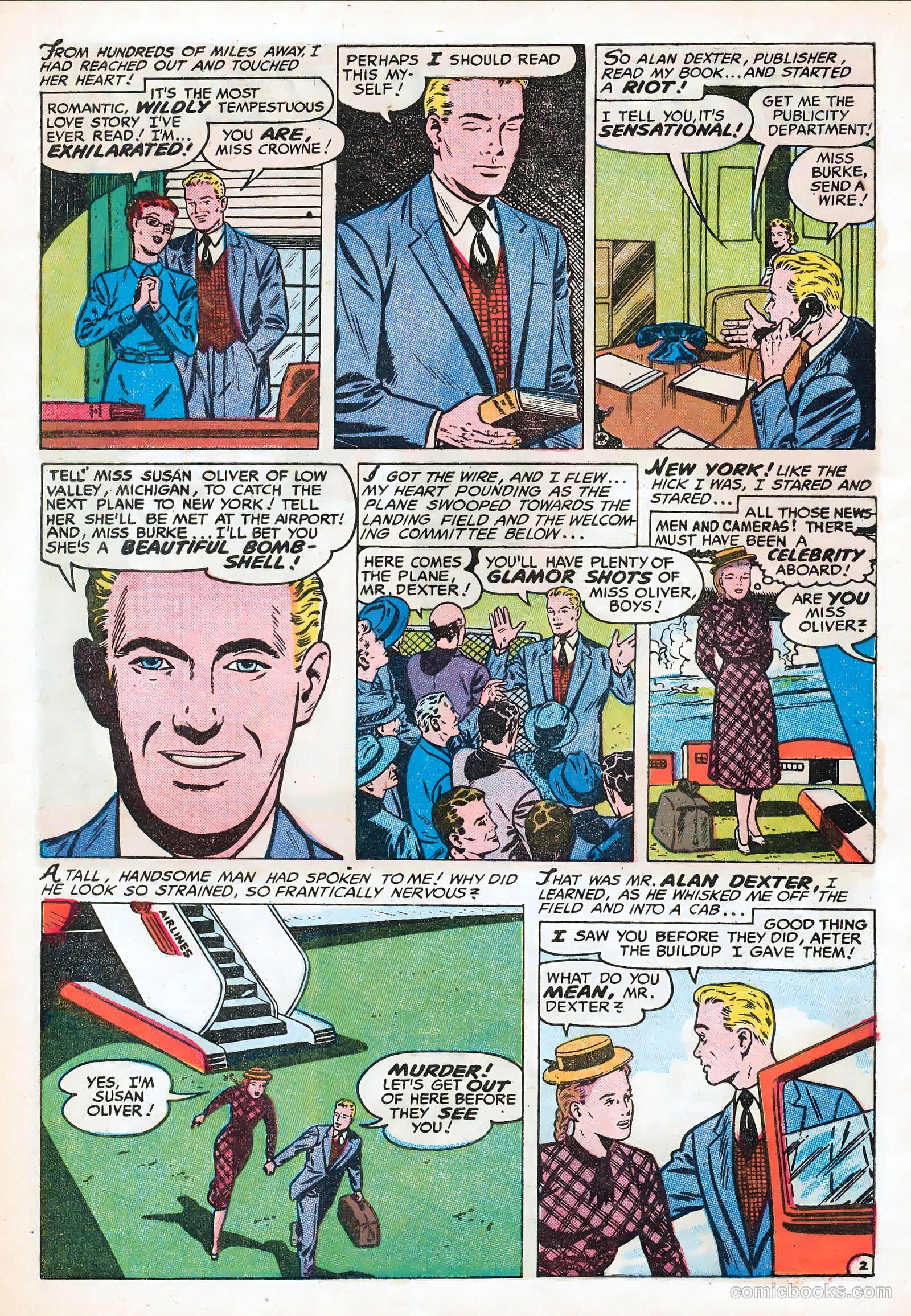 Confessions of the Lovelorn #109 (1959) — page 28 of 36