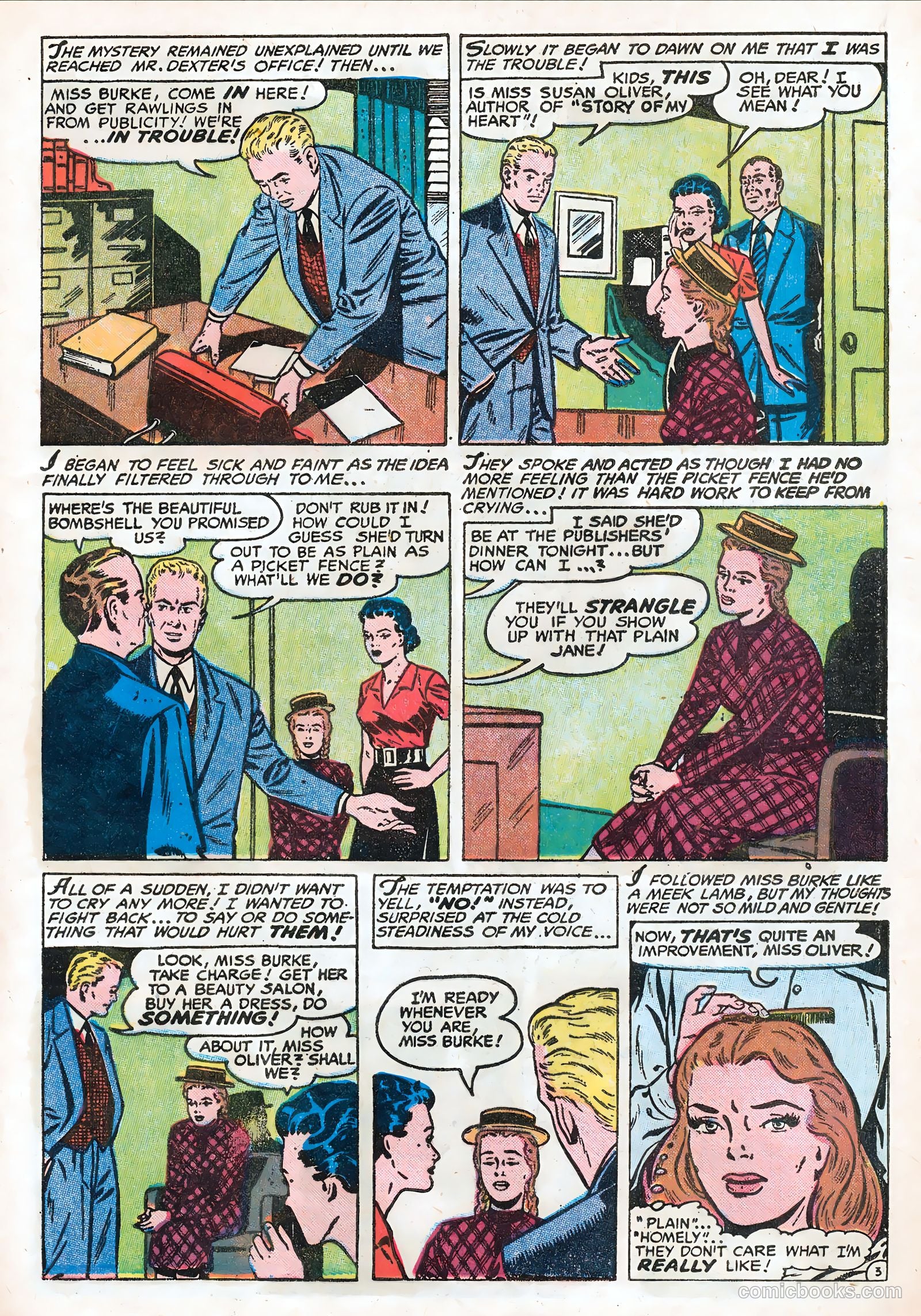 Confessions of the Lovelorn #109 (1959) — page 29 of 36