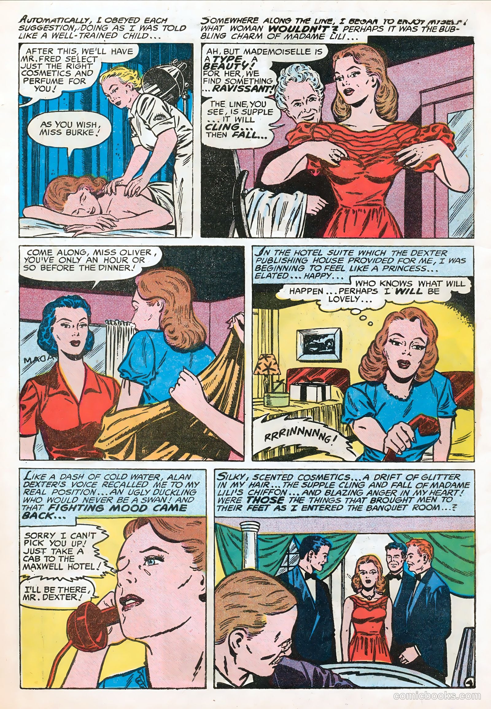 Confessions of the Lovelorn #109 (1959) — page 30 of 36