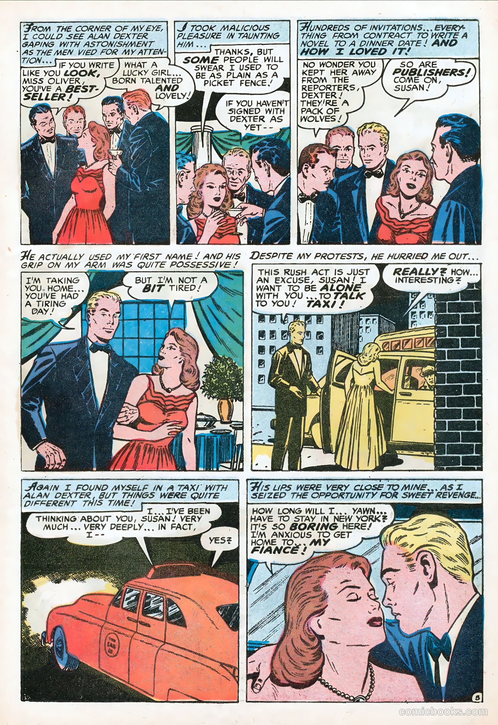 Confessions of the Lovelorn #109 (1959) — page 31 of 36