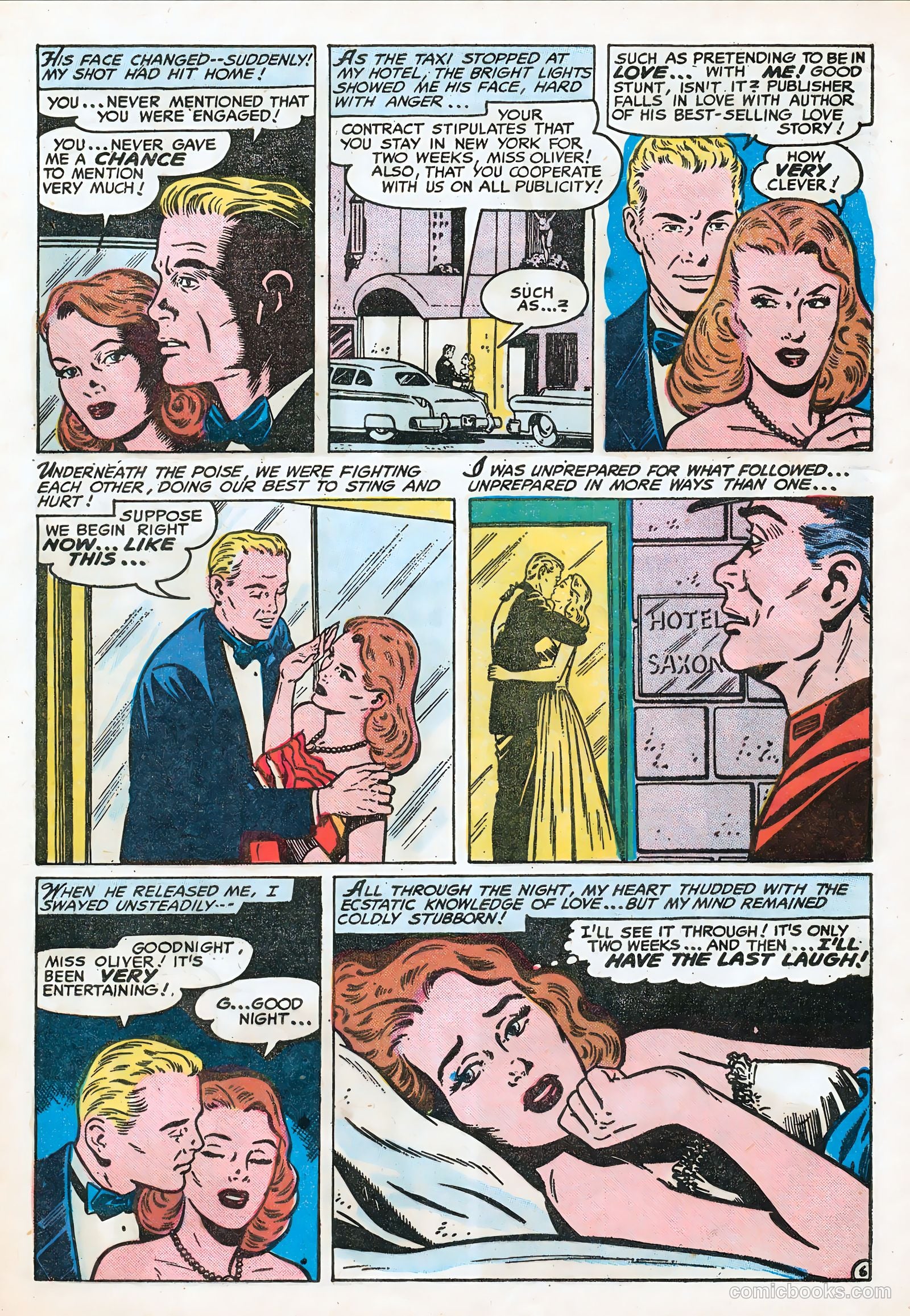 Confessions of the Lovelorn #109 (1959) — page 32 of 36