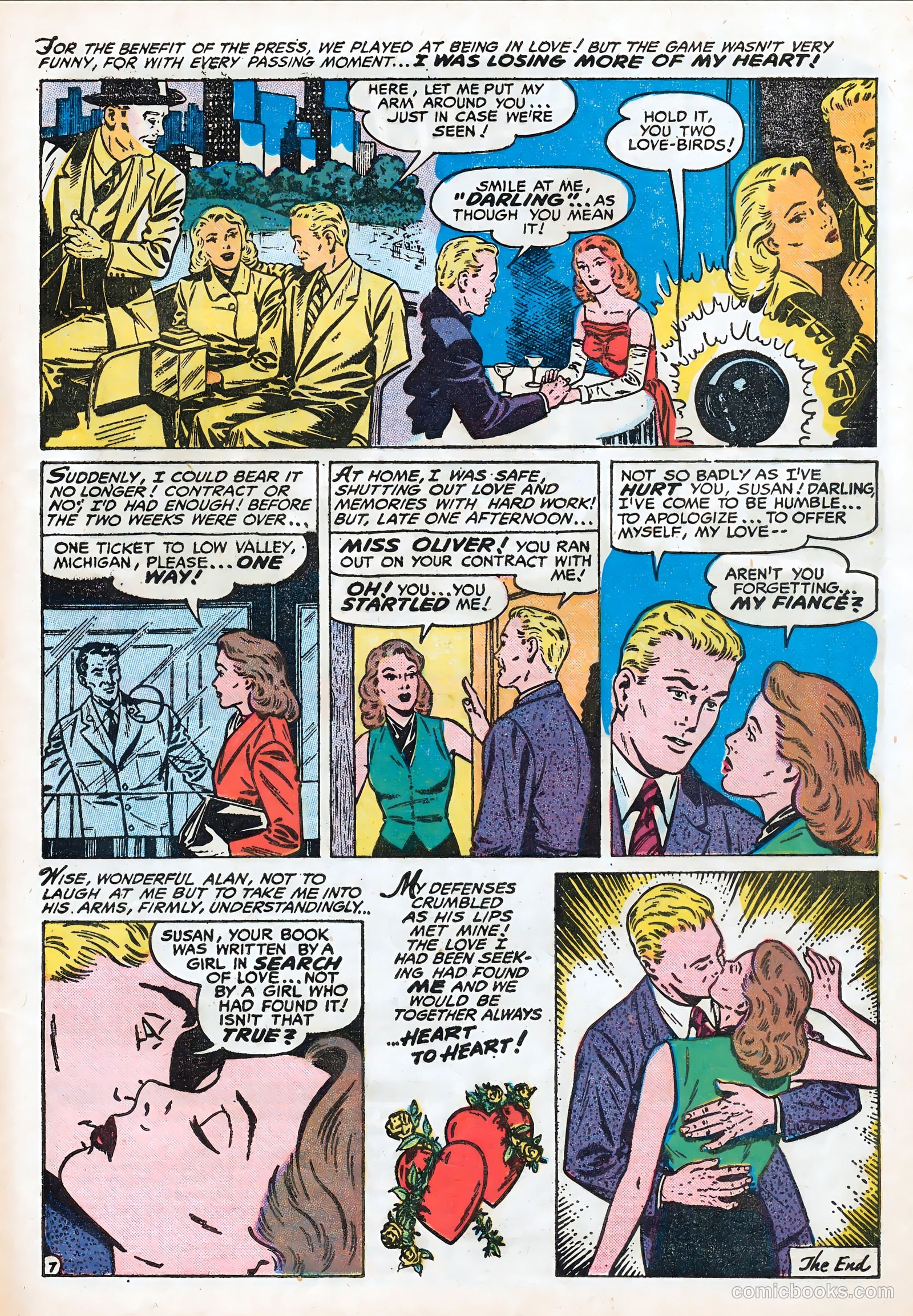 Confessions of the Lovelorn #109 (1959) — page 33 of 36