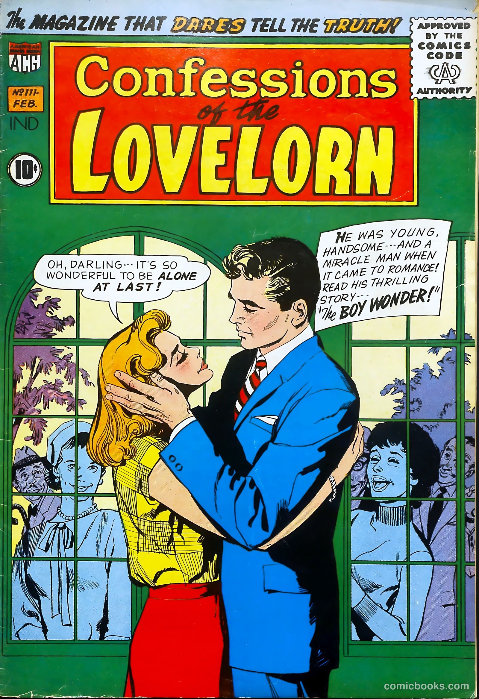Confessions of the Lovelorn #111