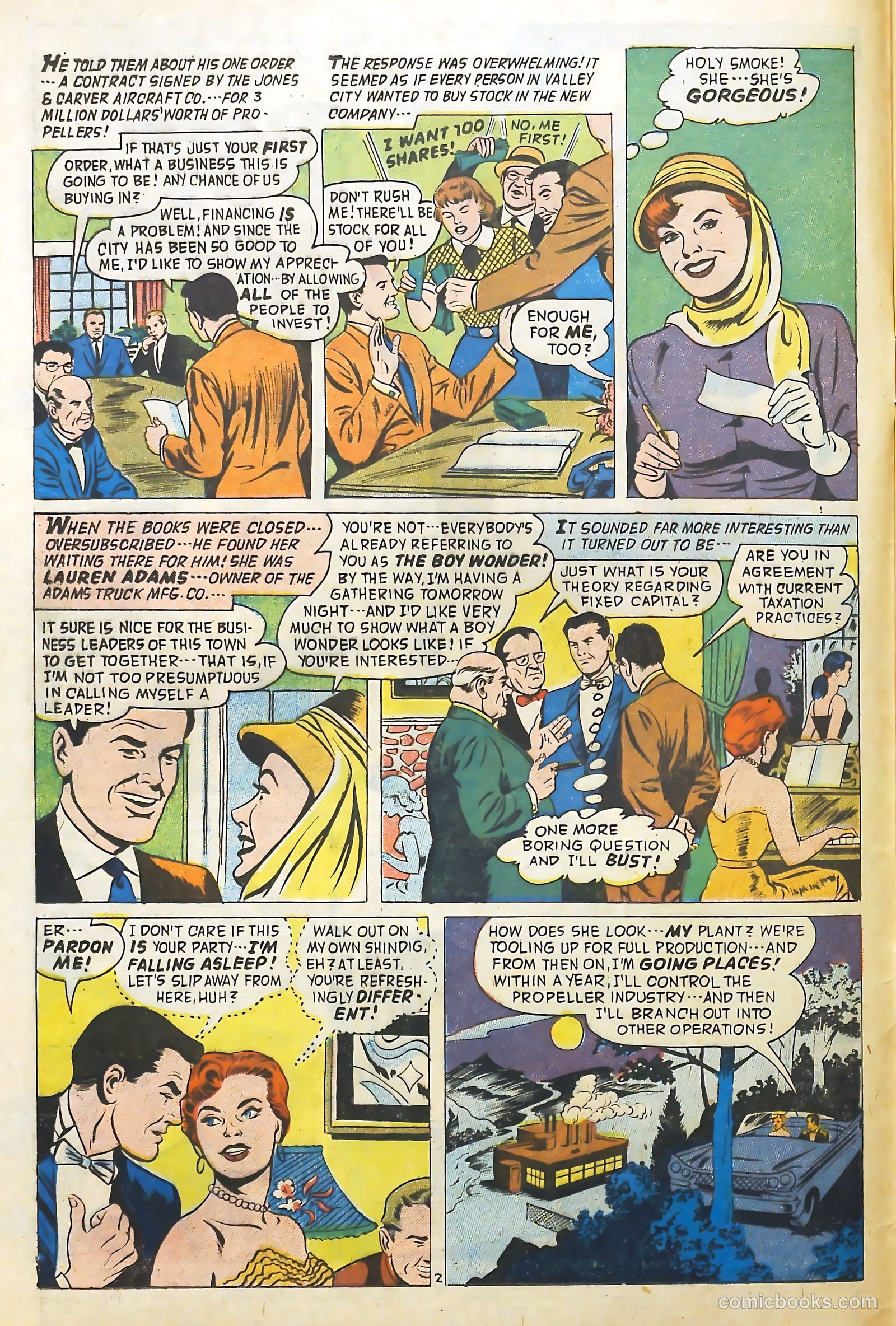 Confessions of the Lovelorn #111 (1960) — page 4 of 36