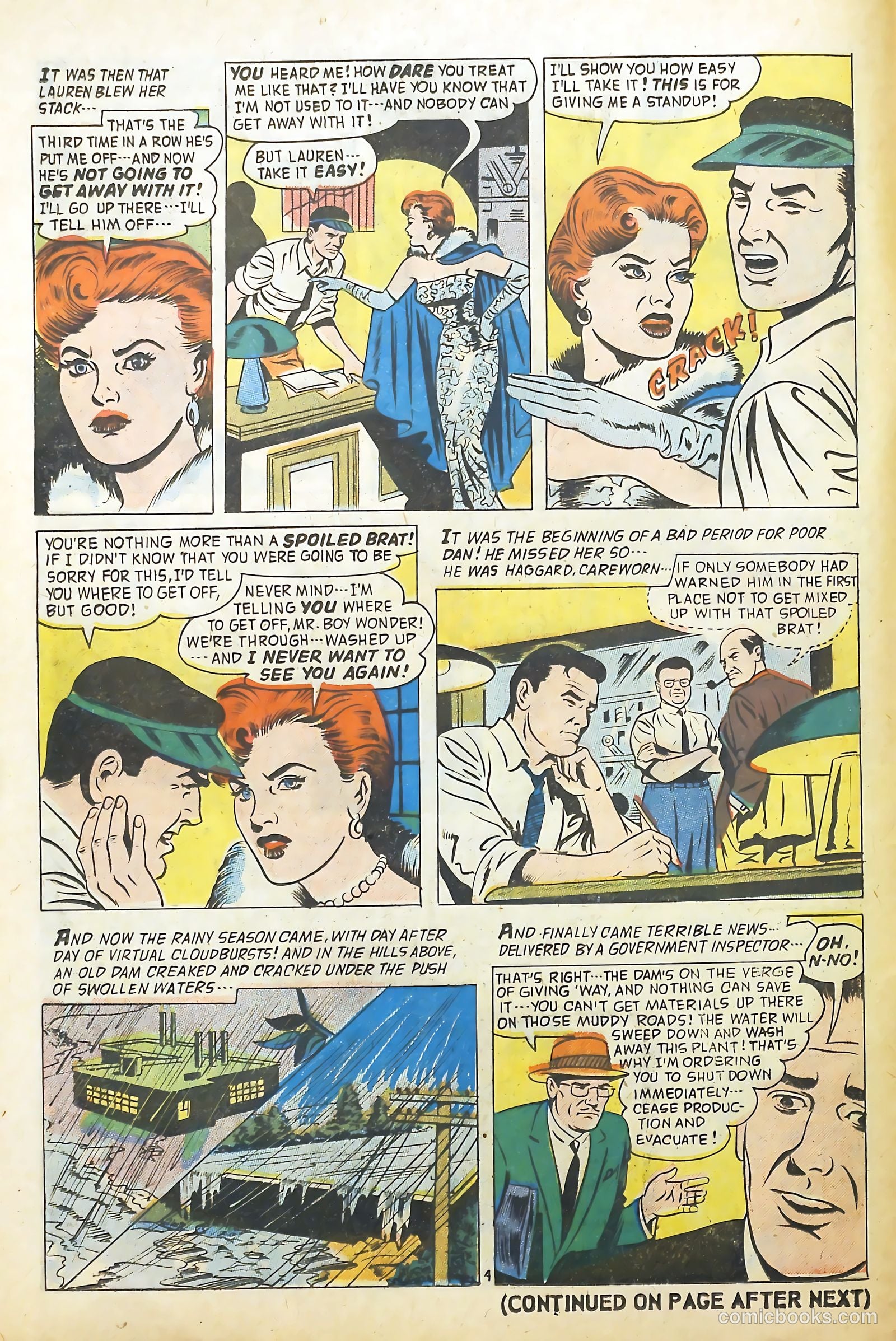 Confessions of the Lovelorn #111 (1960) — page 6 of 36
