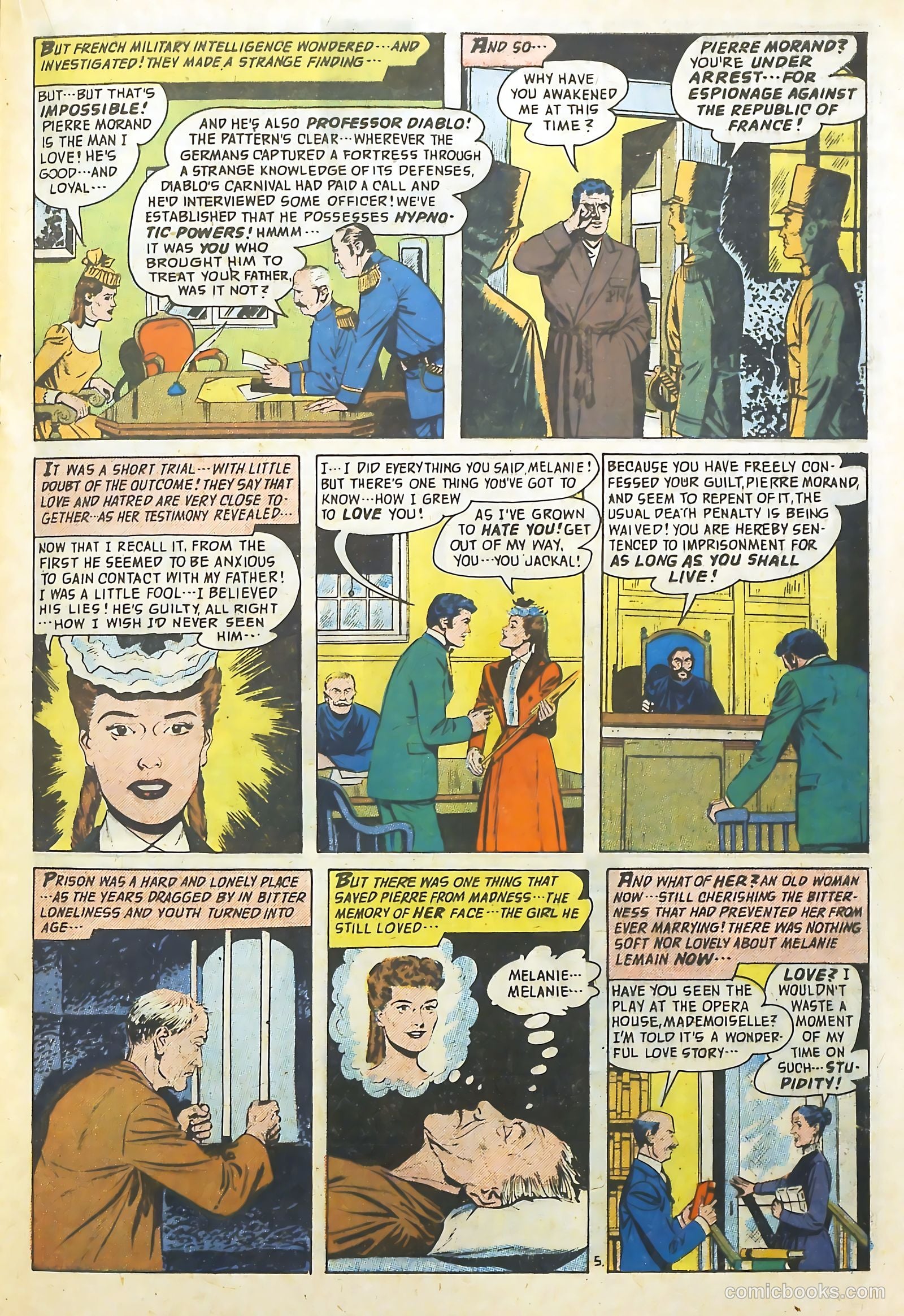 Confessions of the Lovelorn #111 (1960) — page 17 of 36