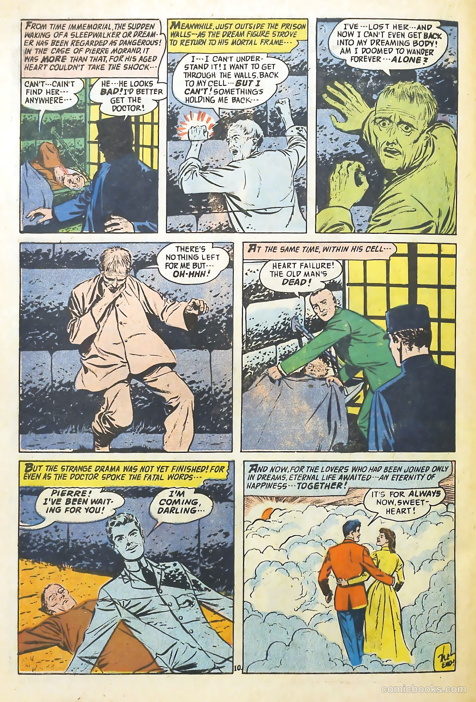 Confessions of the Lovelorn #111 (1960) — page 22 of 36