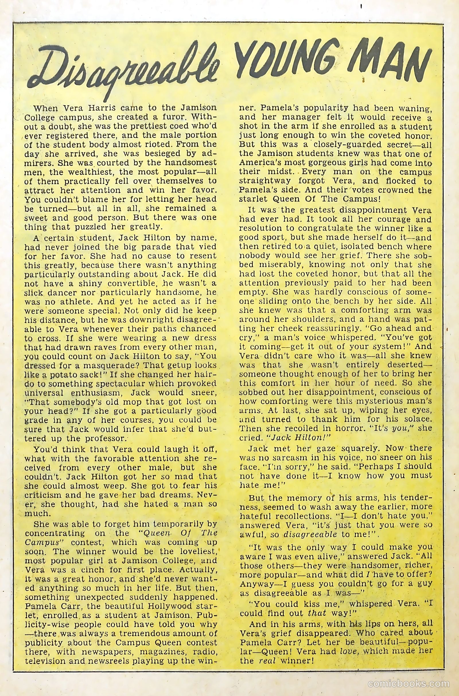 Confessions of the Lovelorn #111 (1960) — page 24 of 36