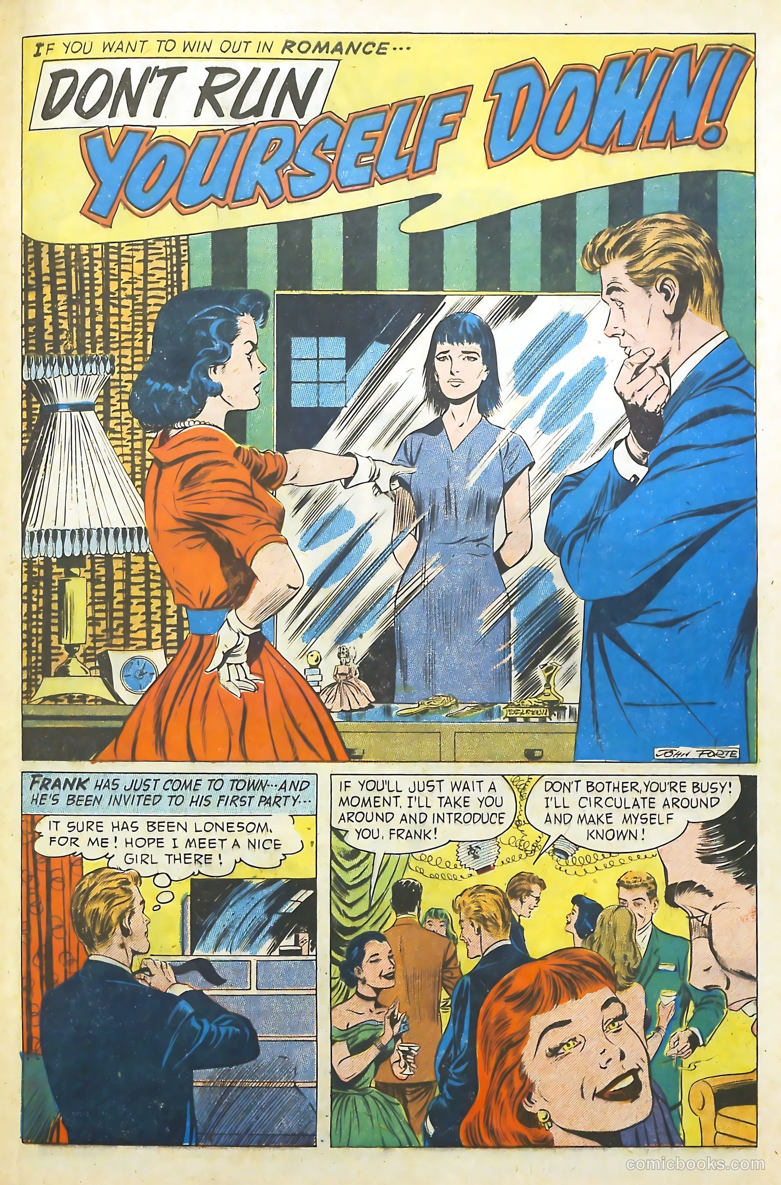 Confessions of the Lovelorn #111 (1960) — page 25 of 36