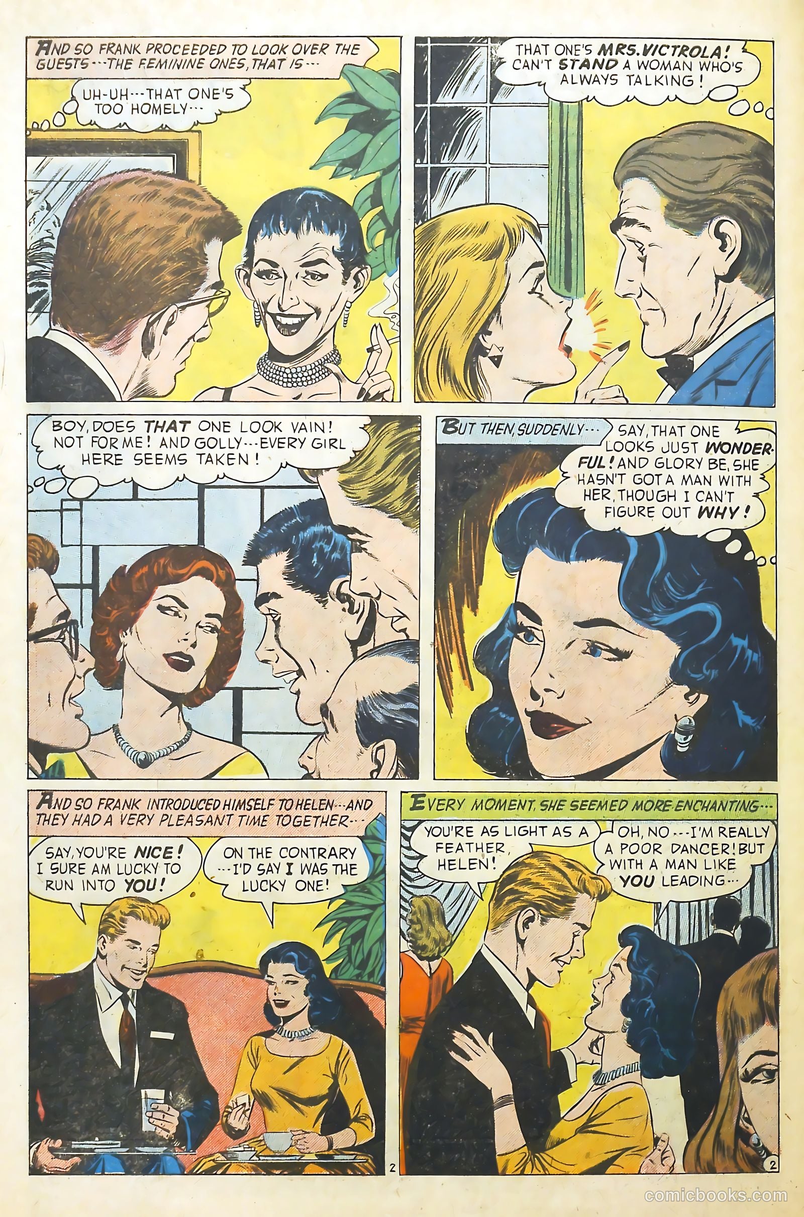 Confessions of the Lovelorn #111 (1960) — page 26 of 36