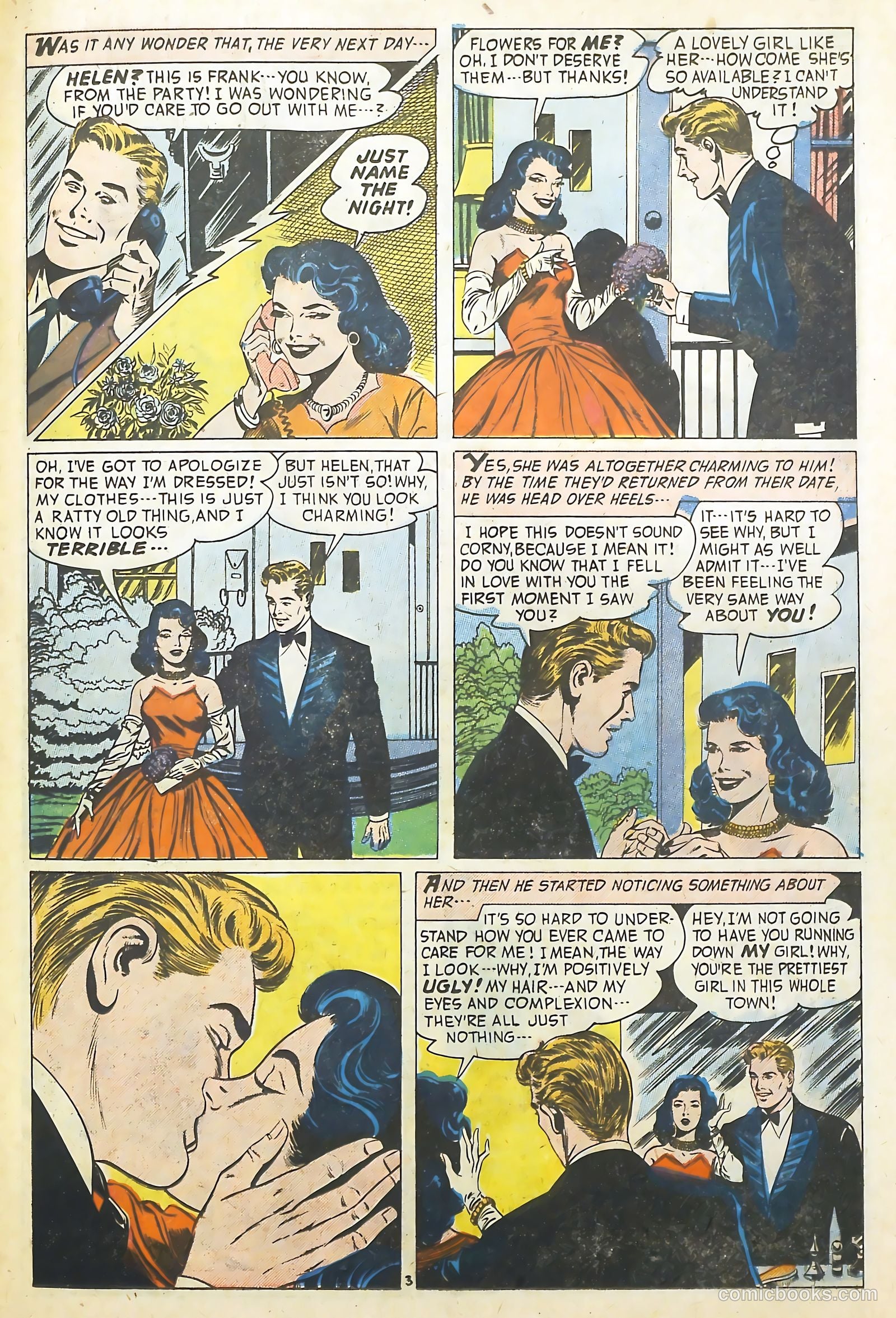 Confessions of the Lovelorn #111 (1960) — page 27 of 36