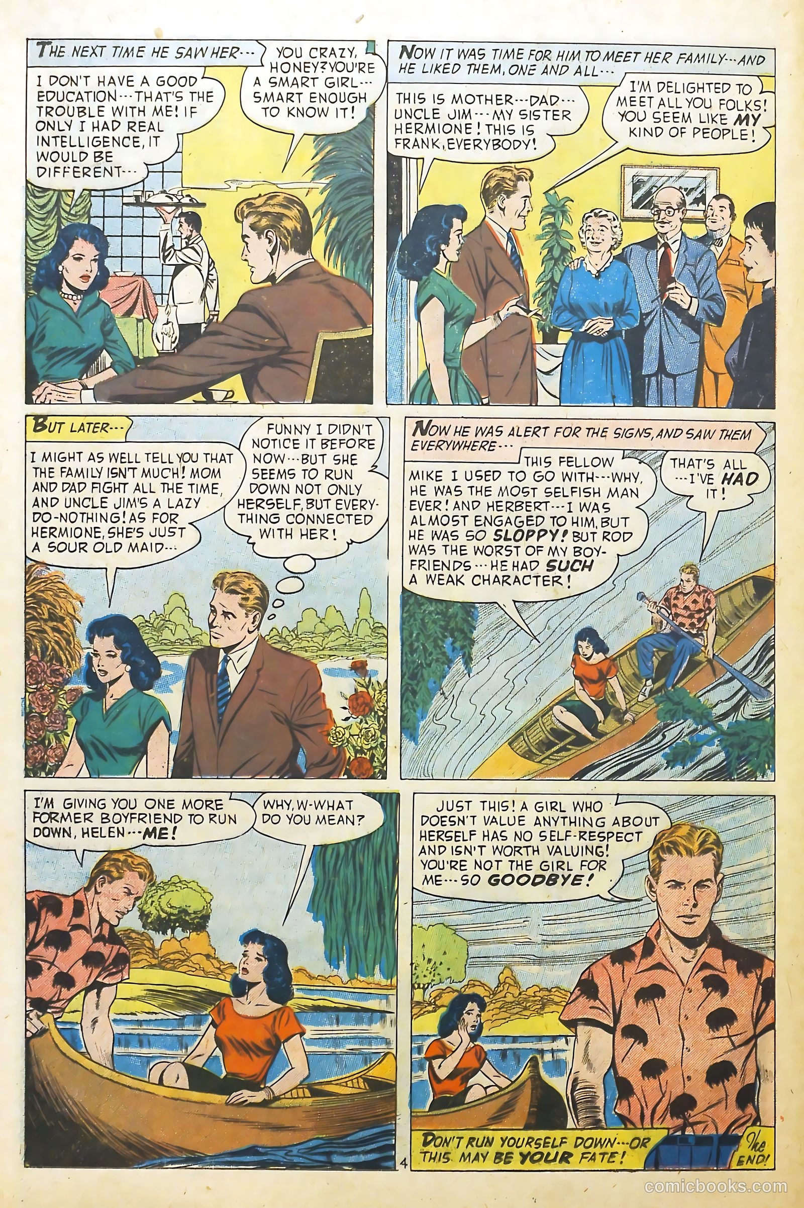 Confessions of the Lovelorn #111 (1960) — page 28 of 36