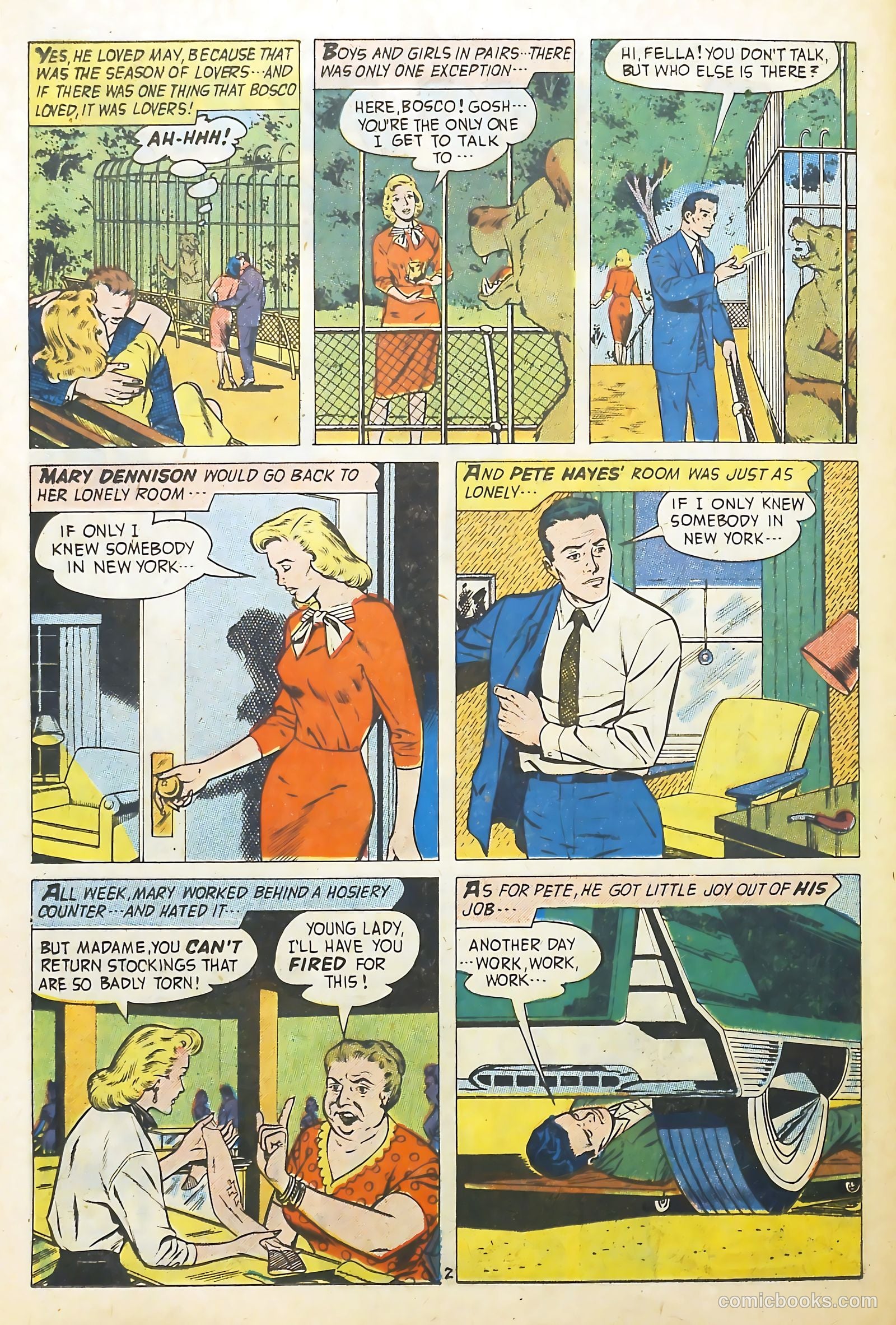 Confessions of the Lovelorn #111 (1960) — page 30 of 36