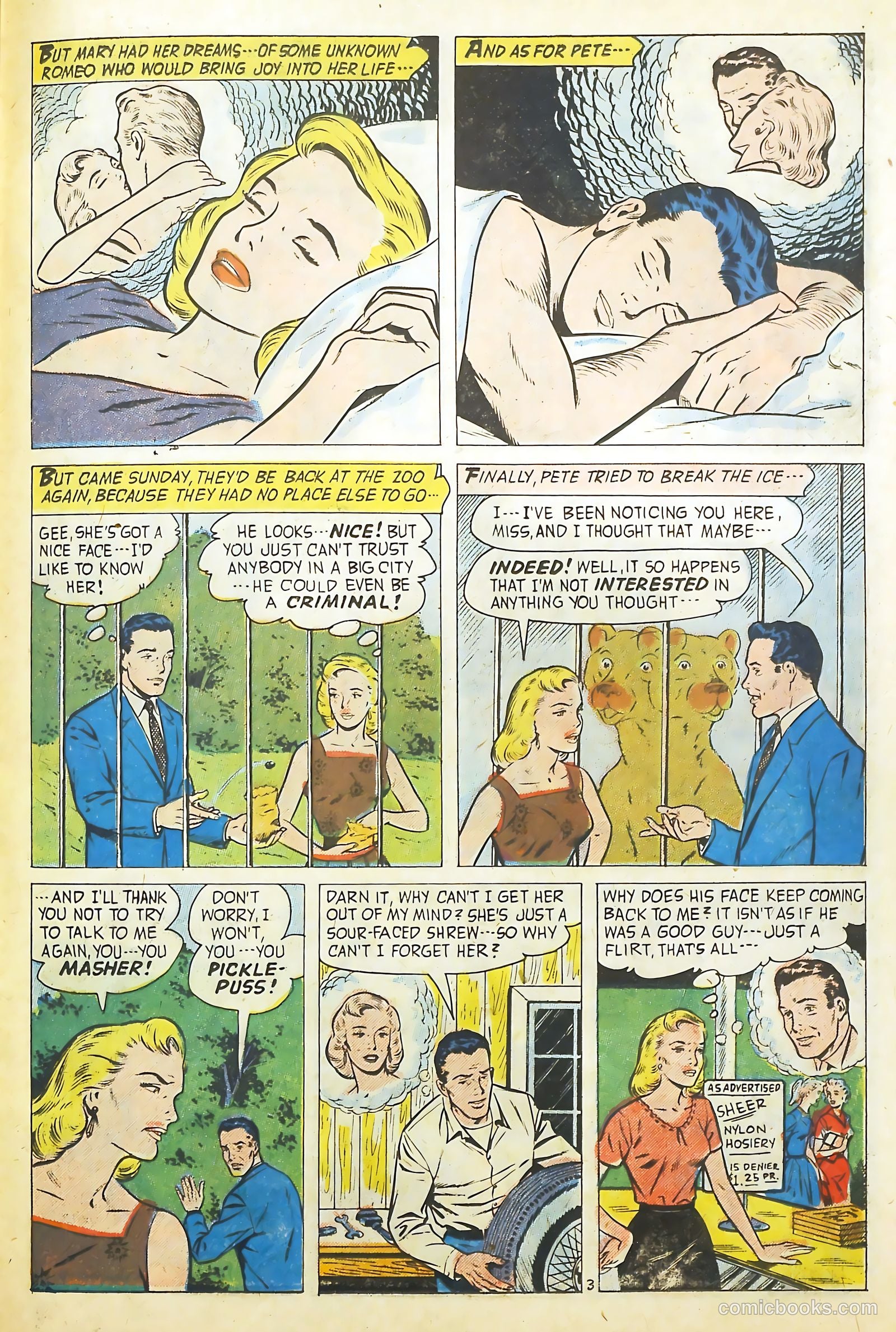 Confessions of the Lovelorn #111 (1960) — page 31 of 36
