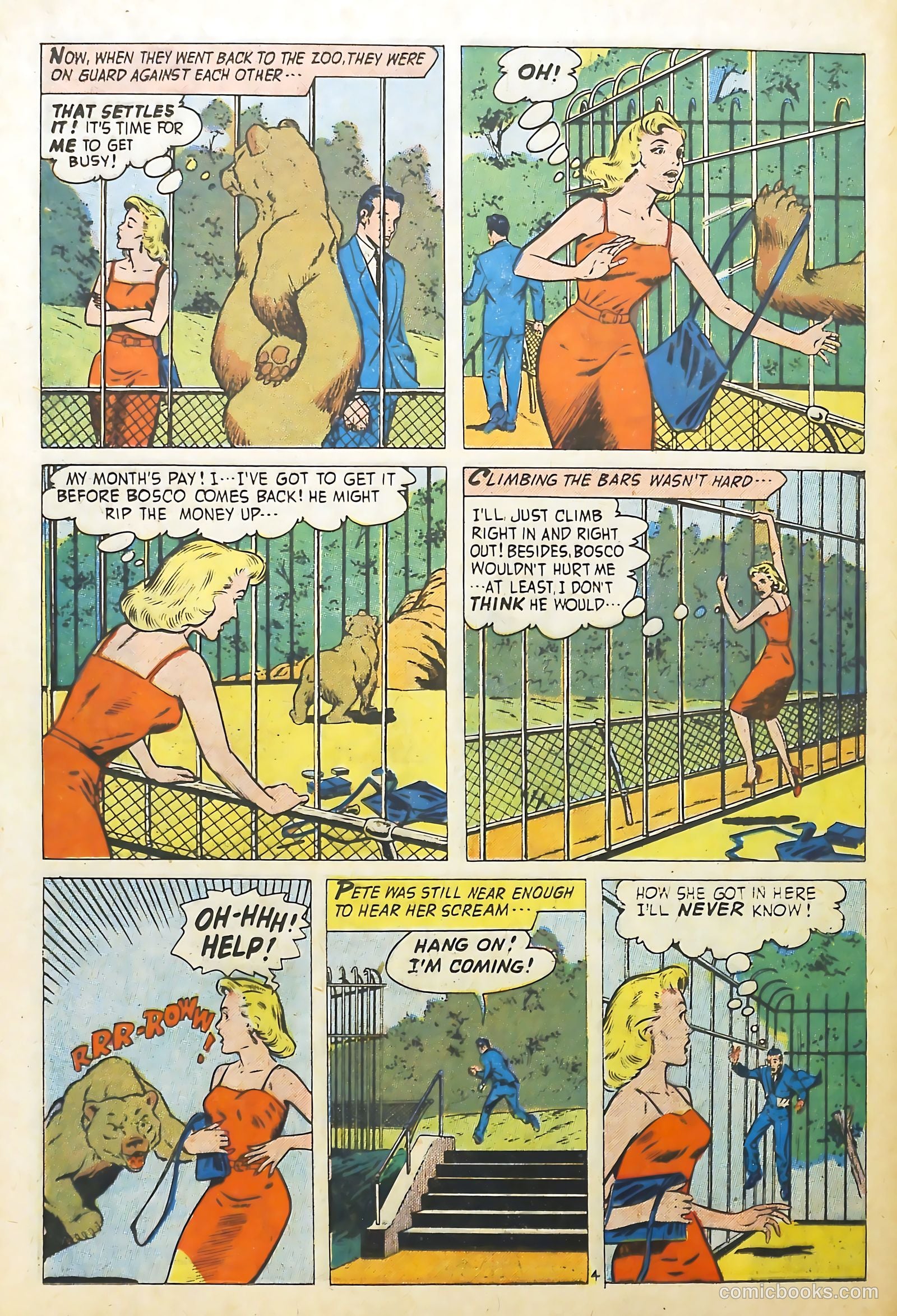 Confessions of the Lovelorn #111 (1960) — page 32 of 36