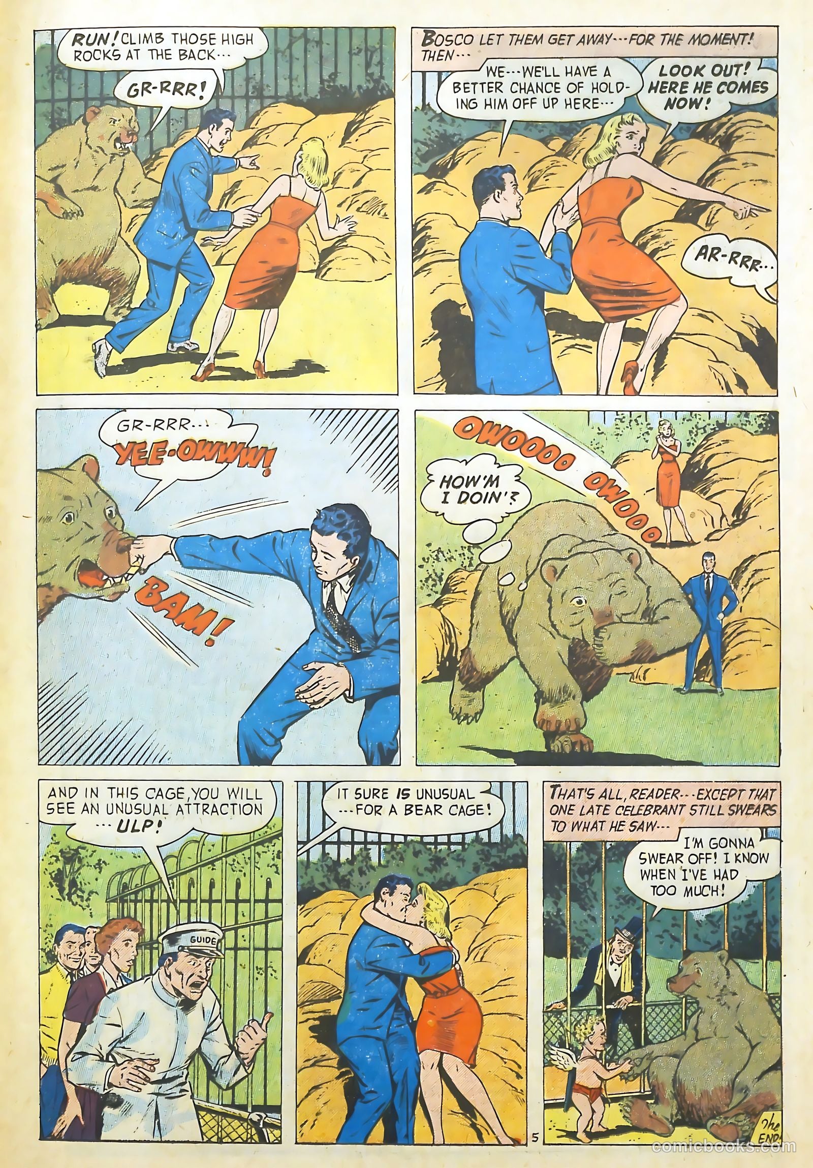 Confessions of the Lovelorn #111 (1960) — page 33 of 36