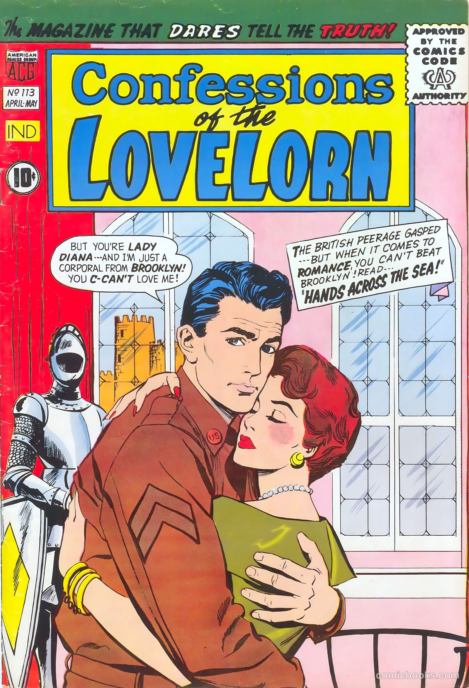 Confessions of the Lovelorn #113