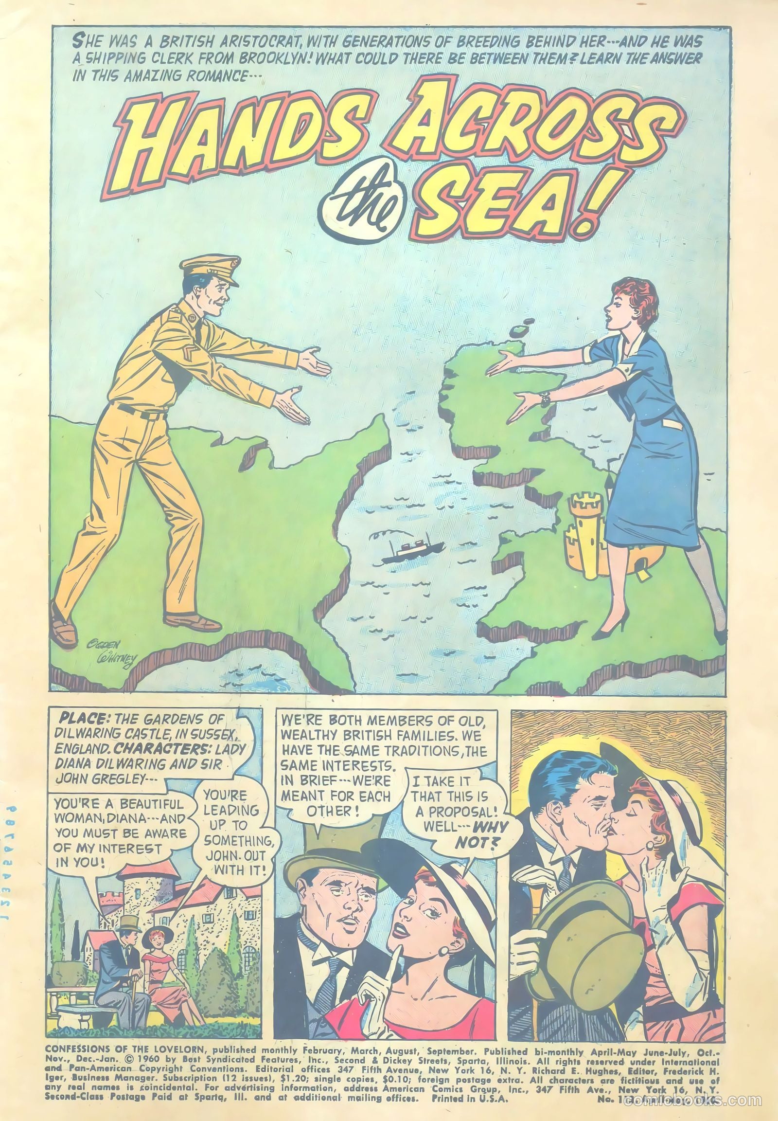 Confessions of the Lovelorn #113 (1960) — page 3 of 36