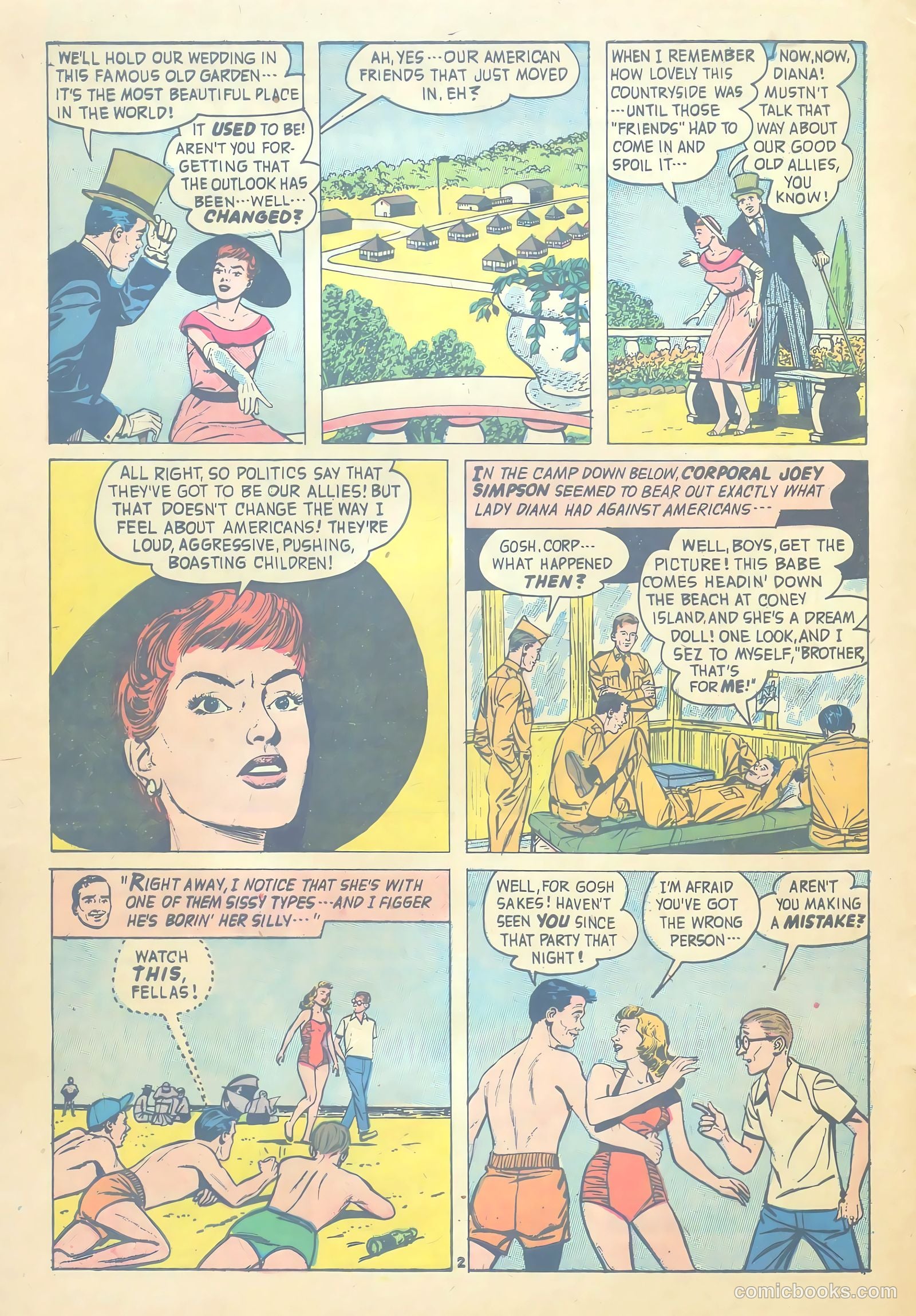 Confessions of the Lovelorn #113 (1960) — page 4 of 36