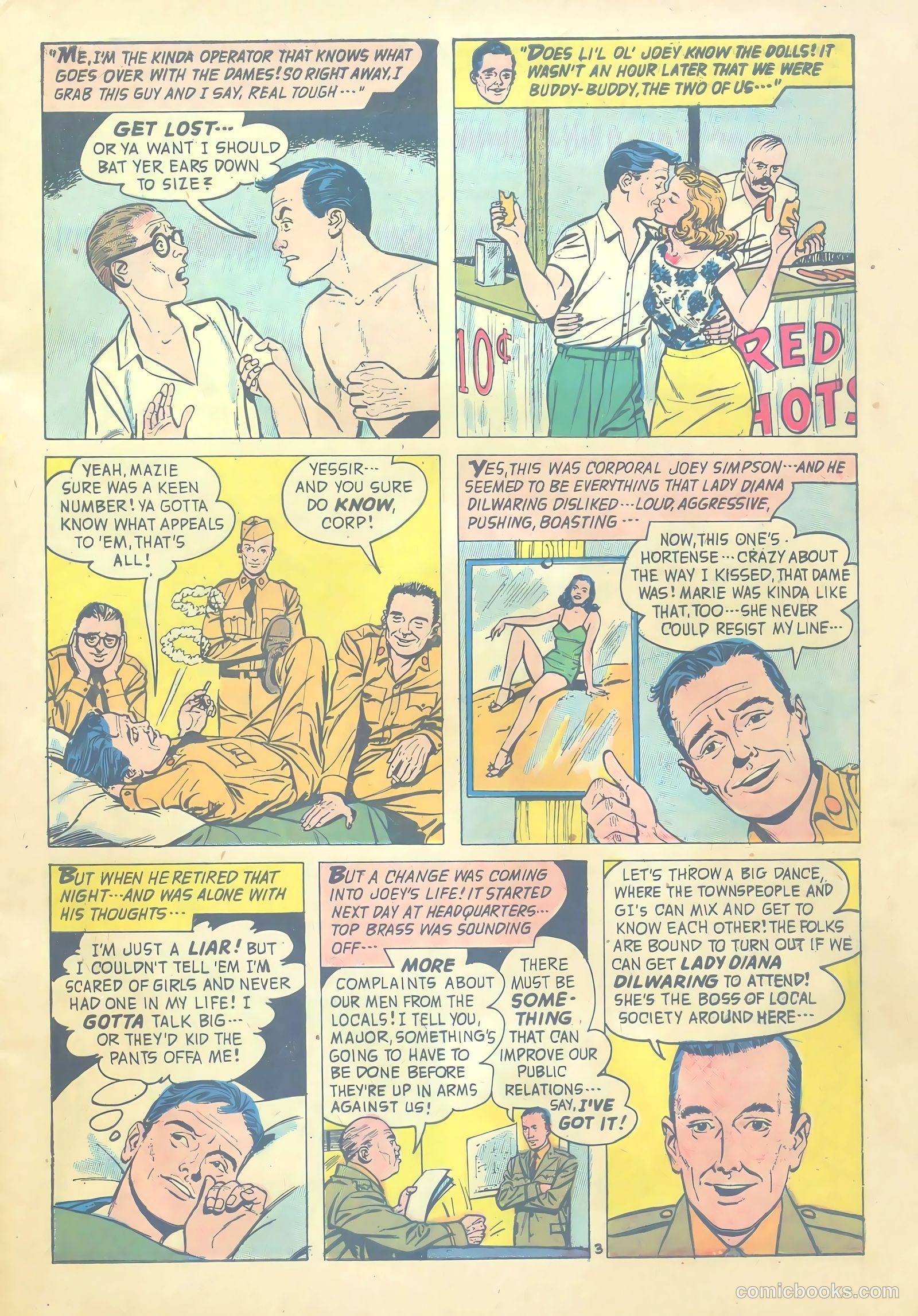 Confessions of the Lovelorn #113 (1960) — page 5 of 36