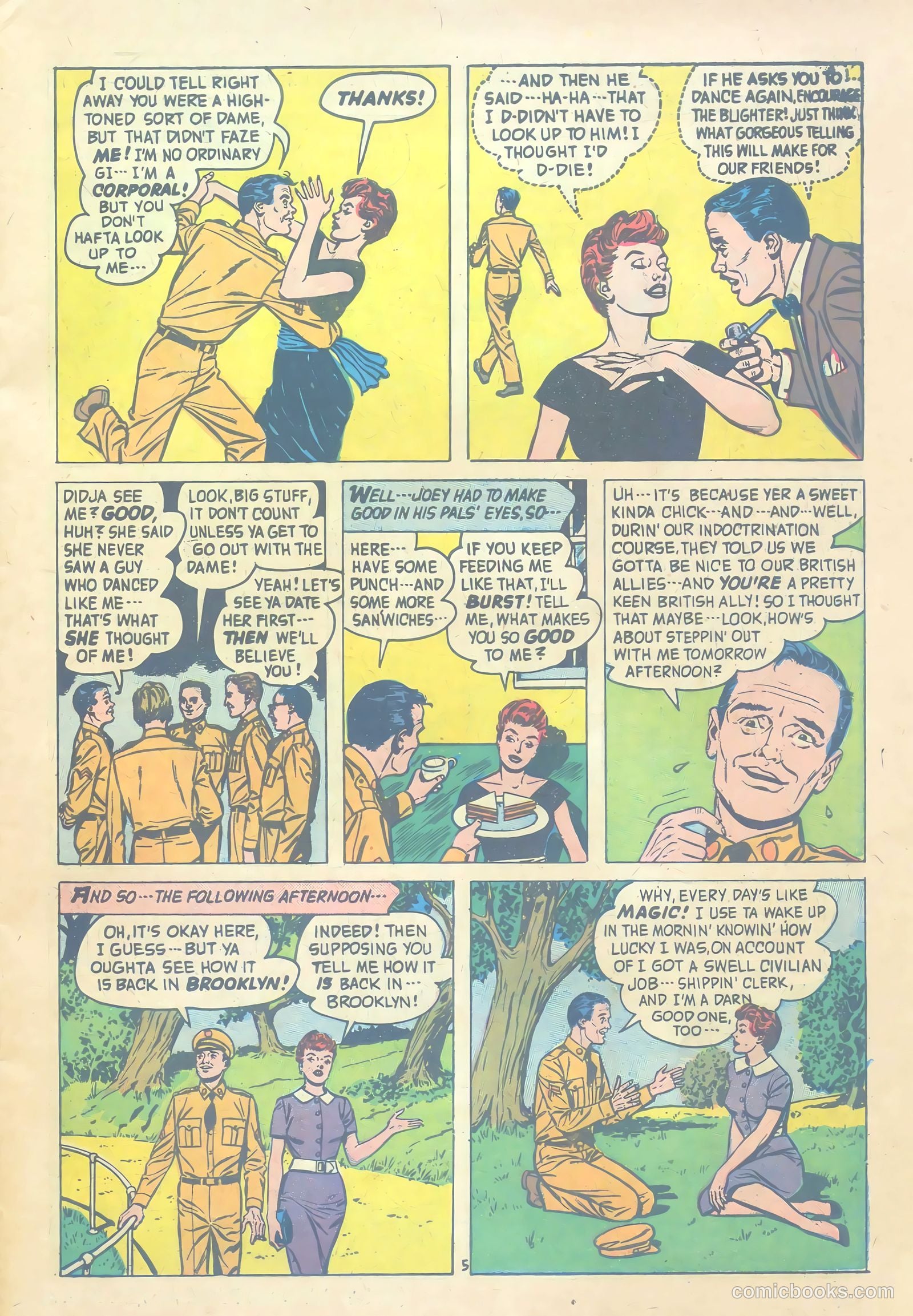Confessions of the Lovelorn #113 (1960) — page 7 of 36