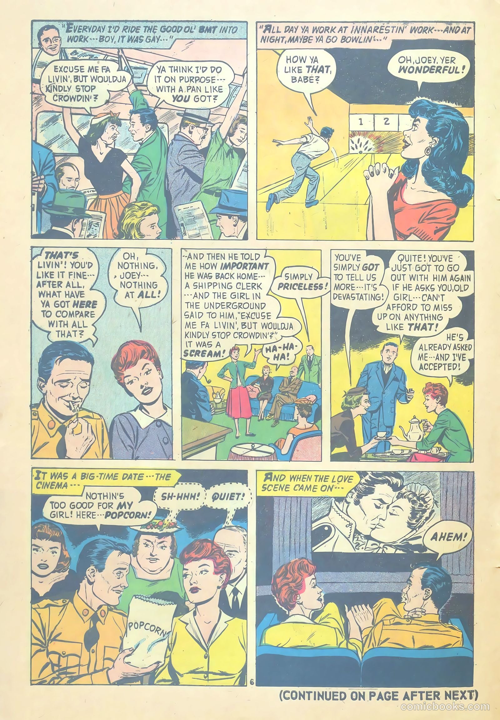 Confessions of the Lovelorn #113 (1960) — page 8 of 36
