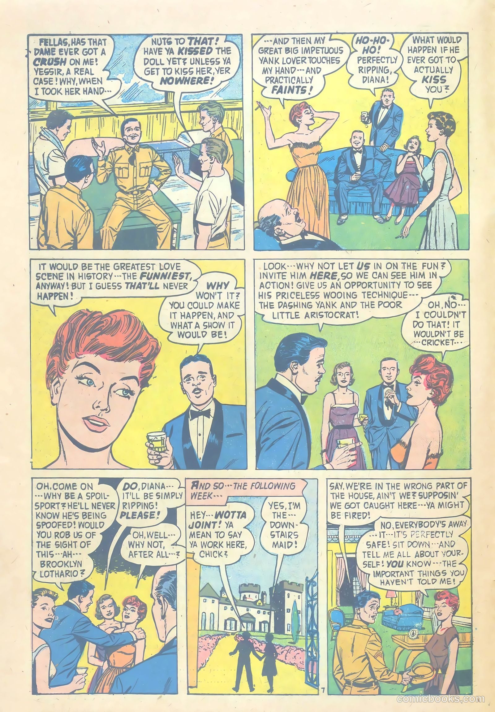 Confessions of the Lovelorn #113 (1960) — page 10 of 36