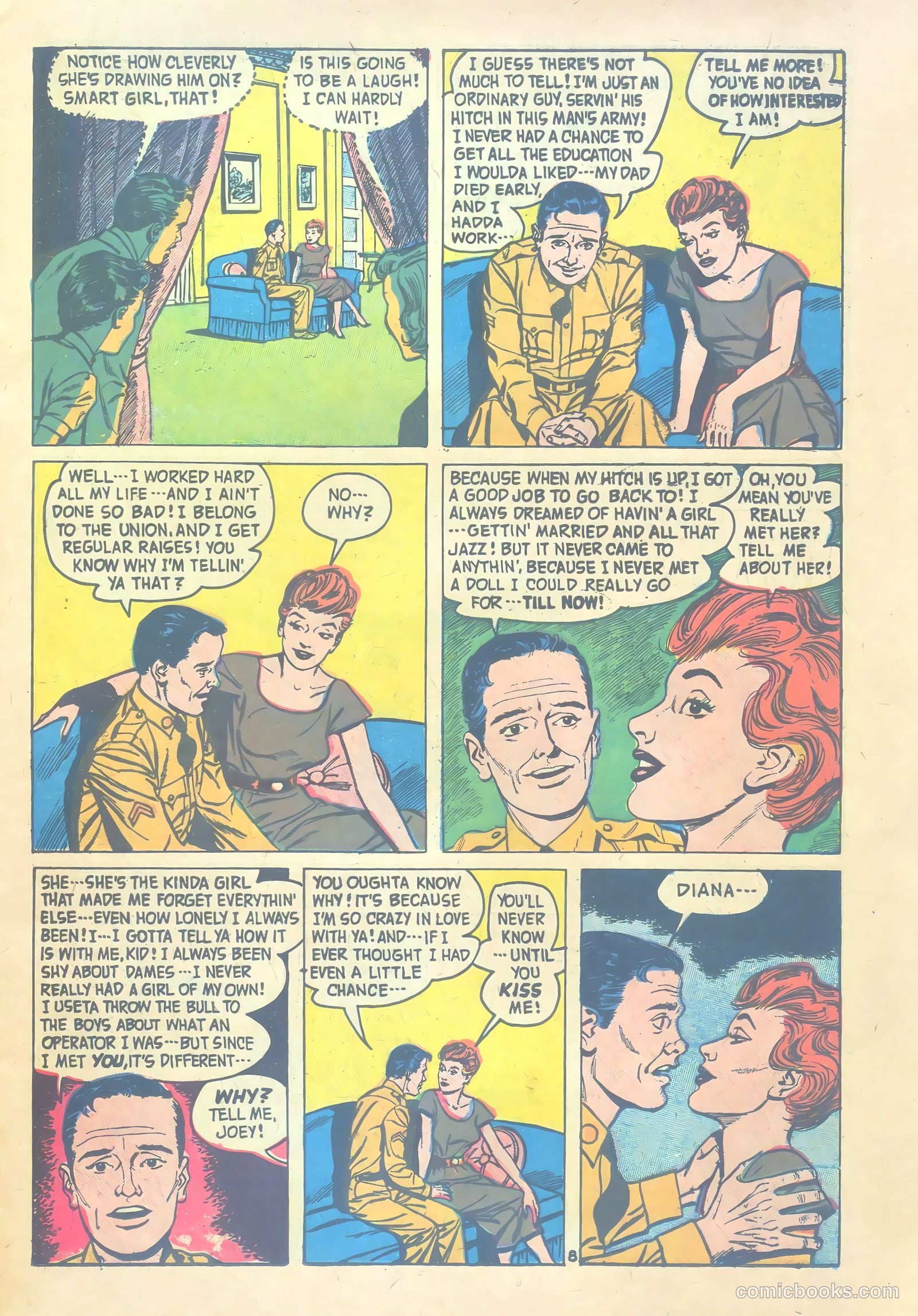 Confessions of the Lovelorn #113 (1960) — page 11 of 36