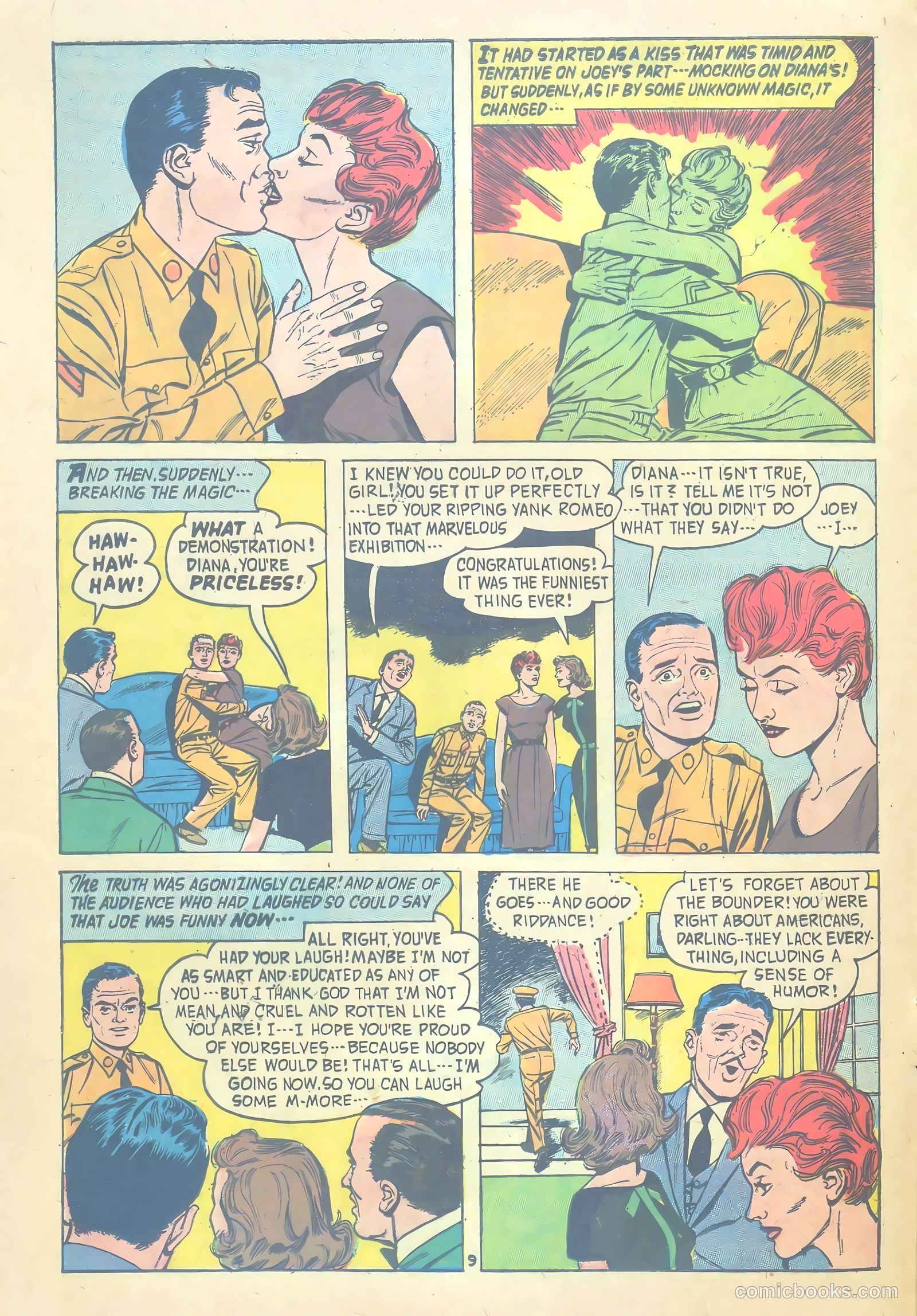 Confessions of the Lovelorn #113 (1960) — page 12 of 36