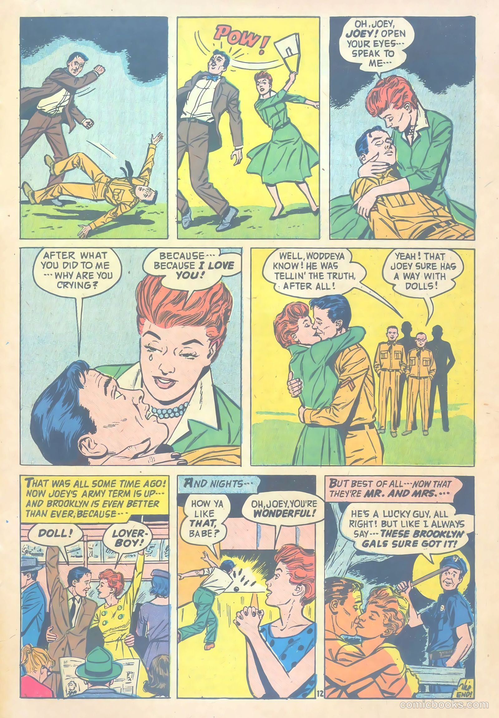 Confessions of the Lovelorn #113 (1960) — page 15 of 36