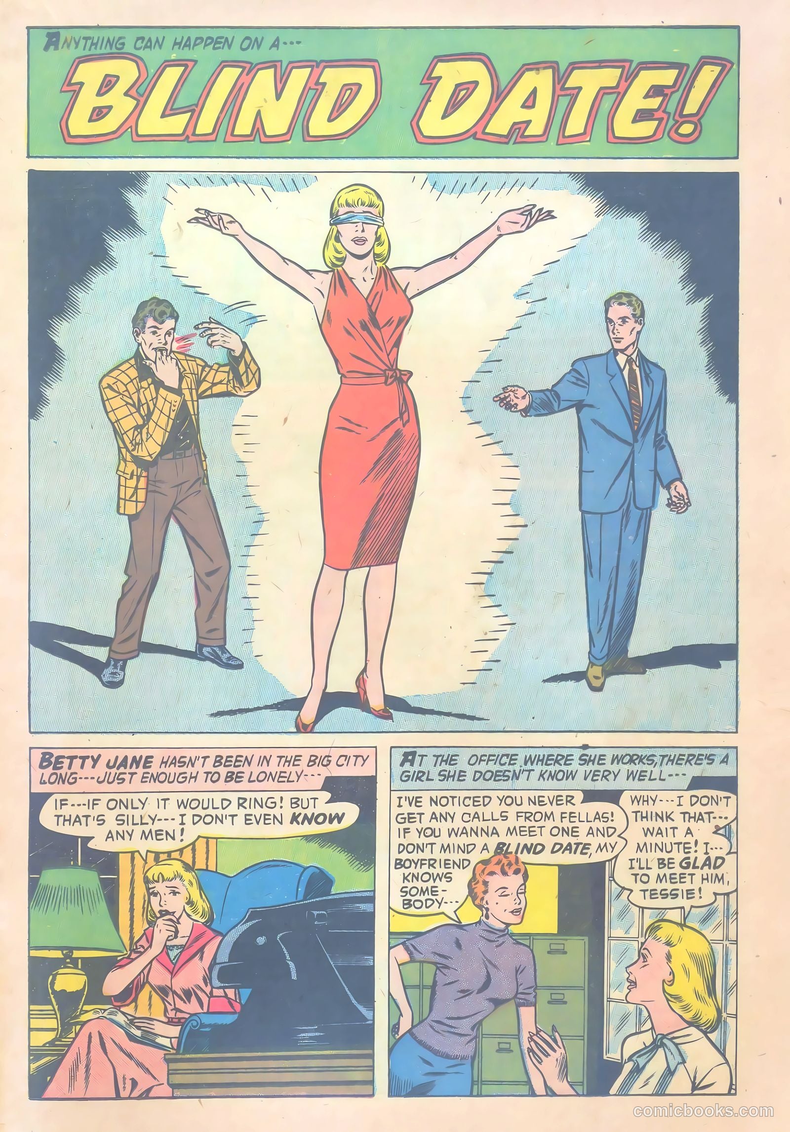Confessions of the Lovelorn #113 (1960) — page 17 of 36