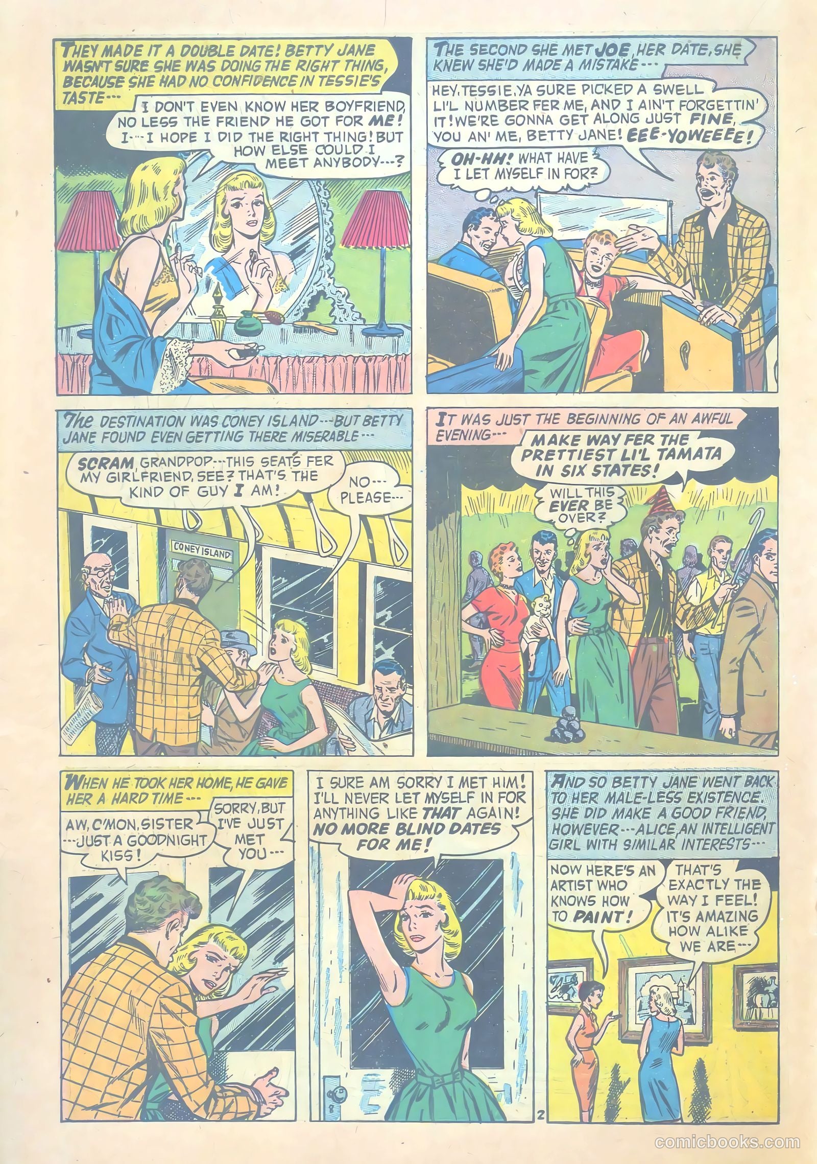 Confessions of the Lovelorn #113 (1960) — page 18 of 36