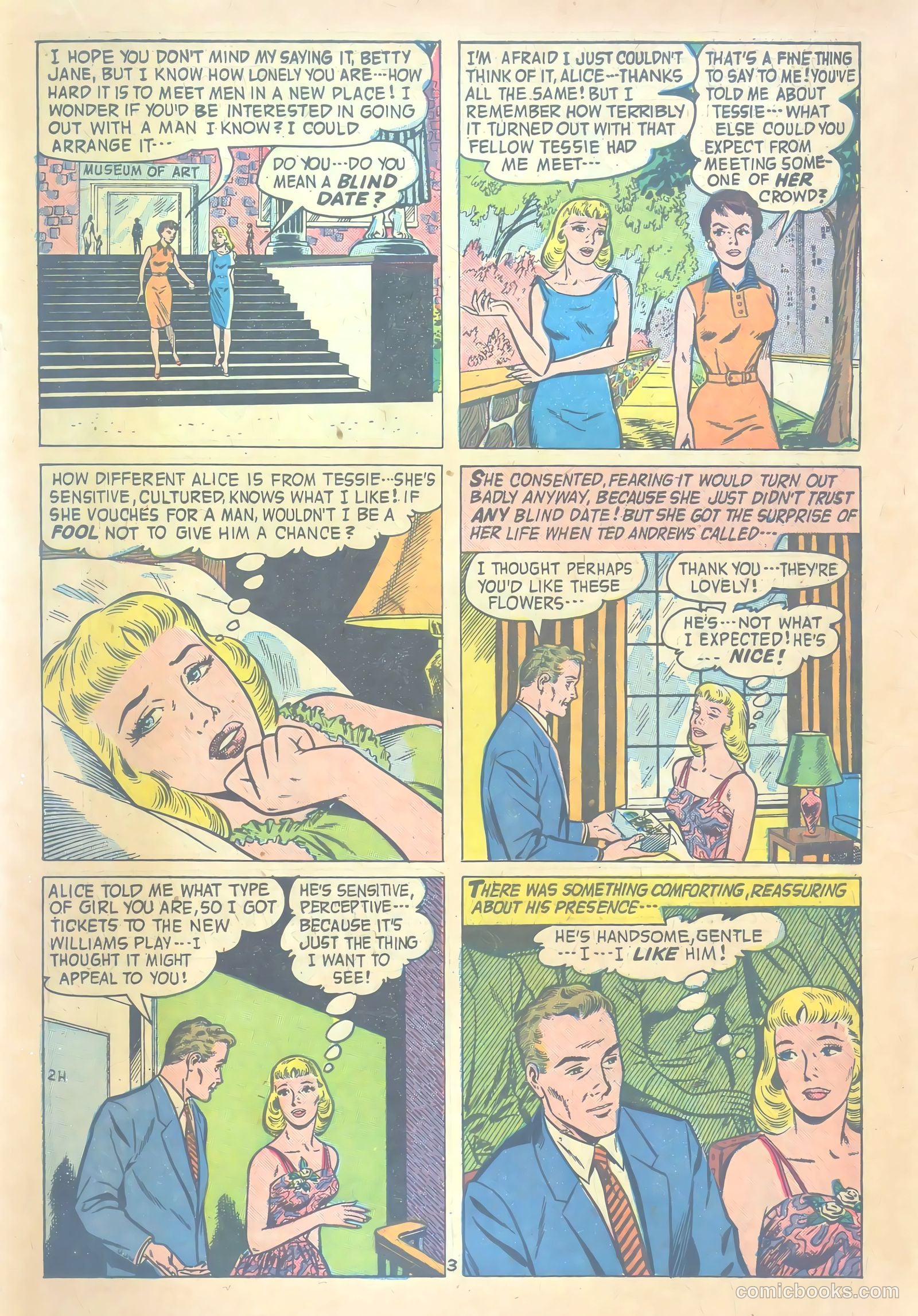 Confessions of the Lovelorn #113 (1960) — page 19 of 36
