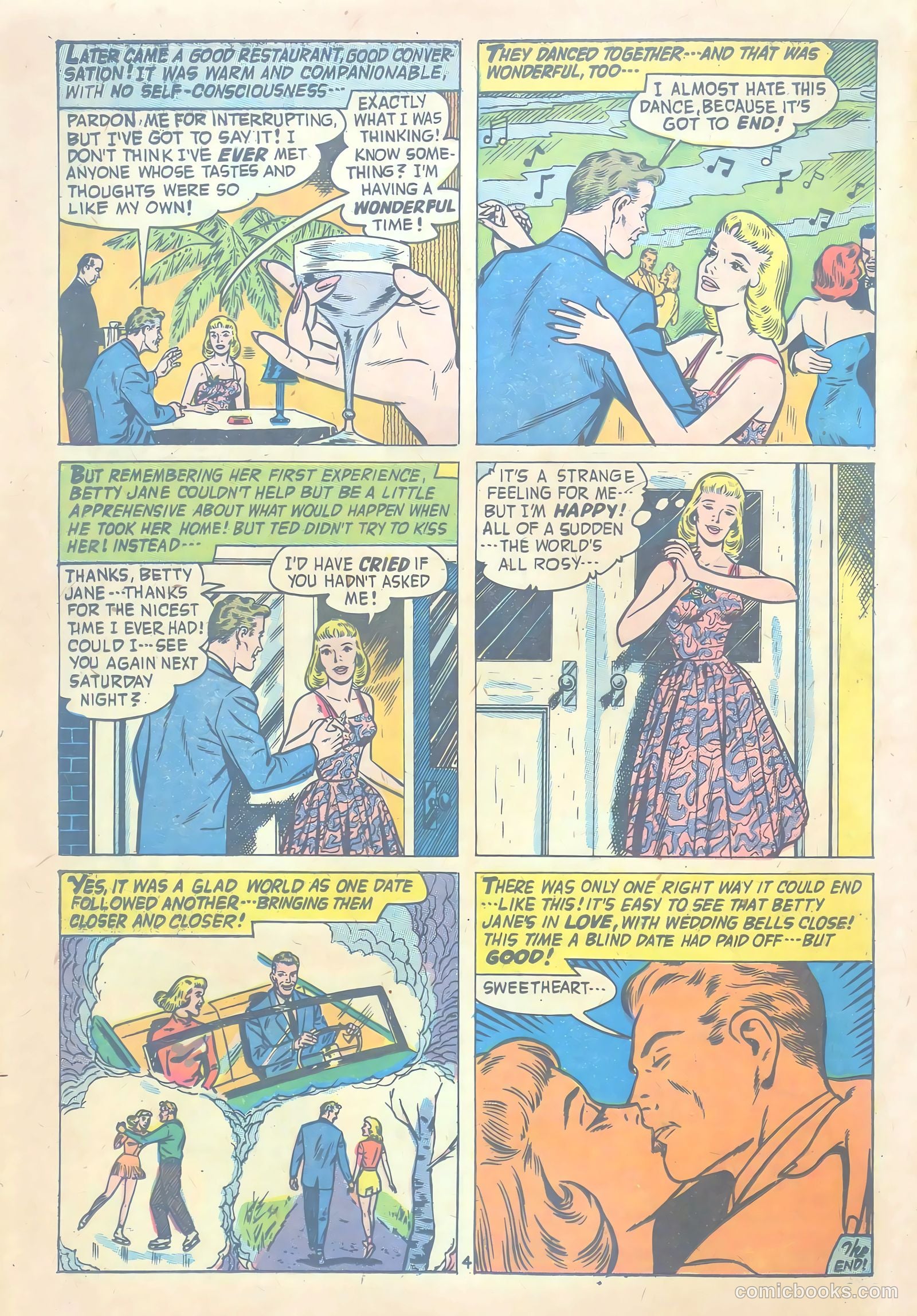 Confessions of the Lovelorn #113 (1960) — page 20 of 36
