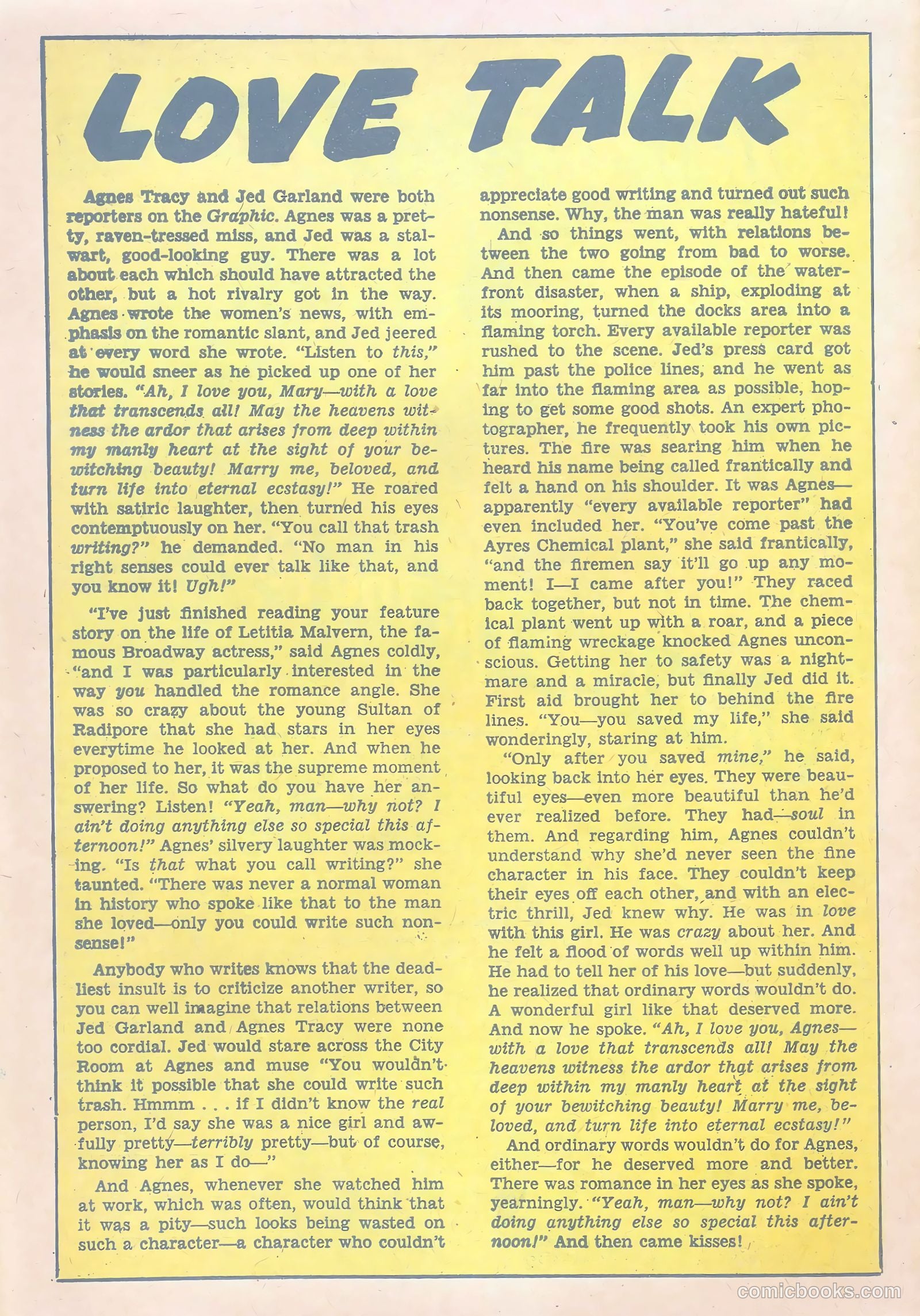 Confessions of the Lovelorn #113 (1960) — page 22 of 36
