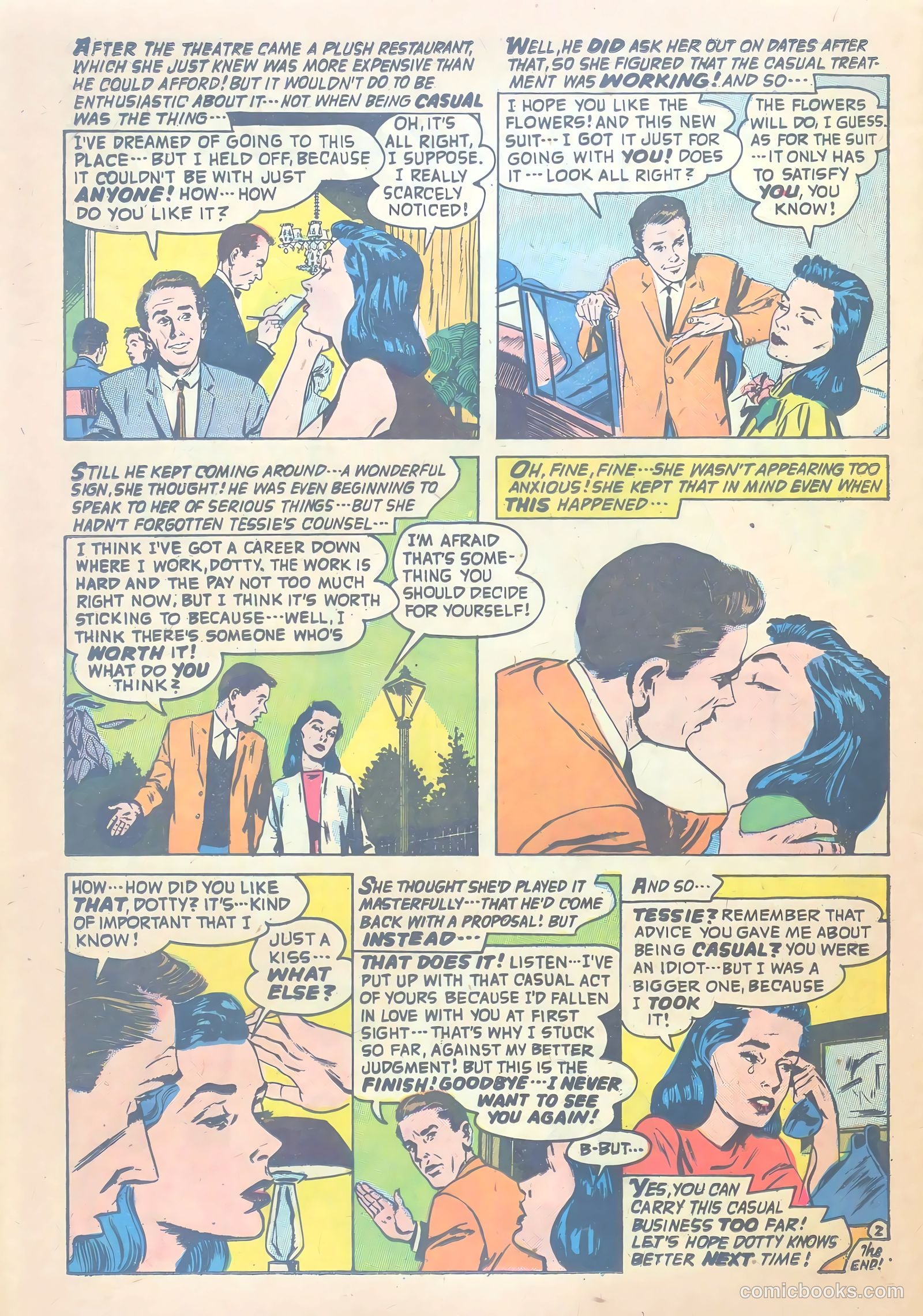 Confessions of the Lovelorn #113 (1960) — page 24 of 36